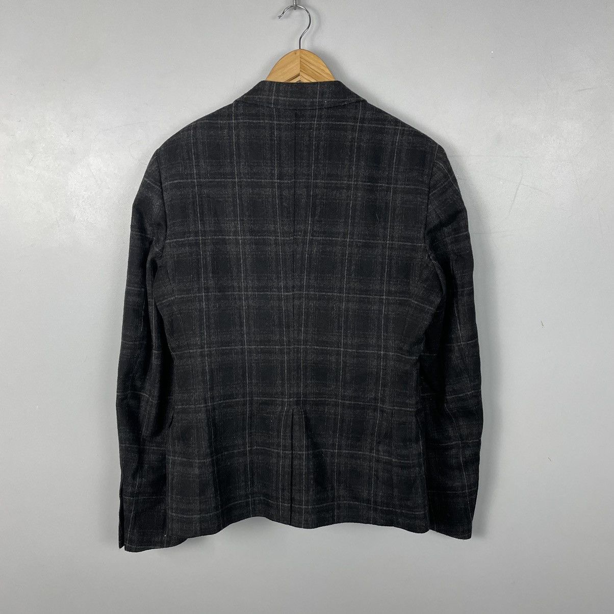 Dolce & Gabbana men’s Dolce&Gabbana Wool blazer color black sz 46 Size 46S - 6 Thumbnail