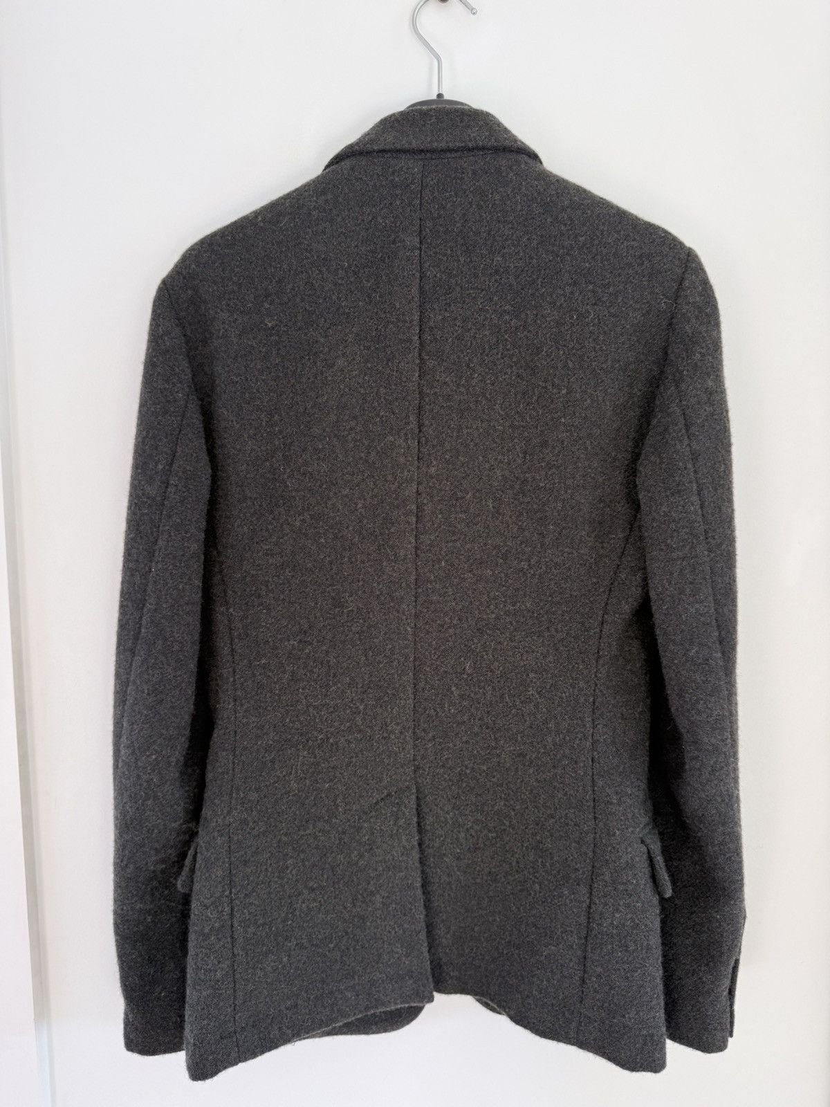 Dolce & Gabbana Dolce & Gabbana Wool Jacket blazer Green embroidered IT44 Size 44S - 2 Thumbnail