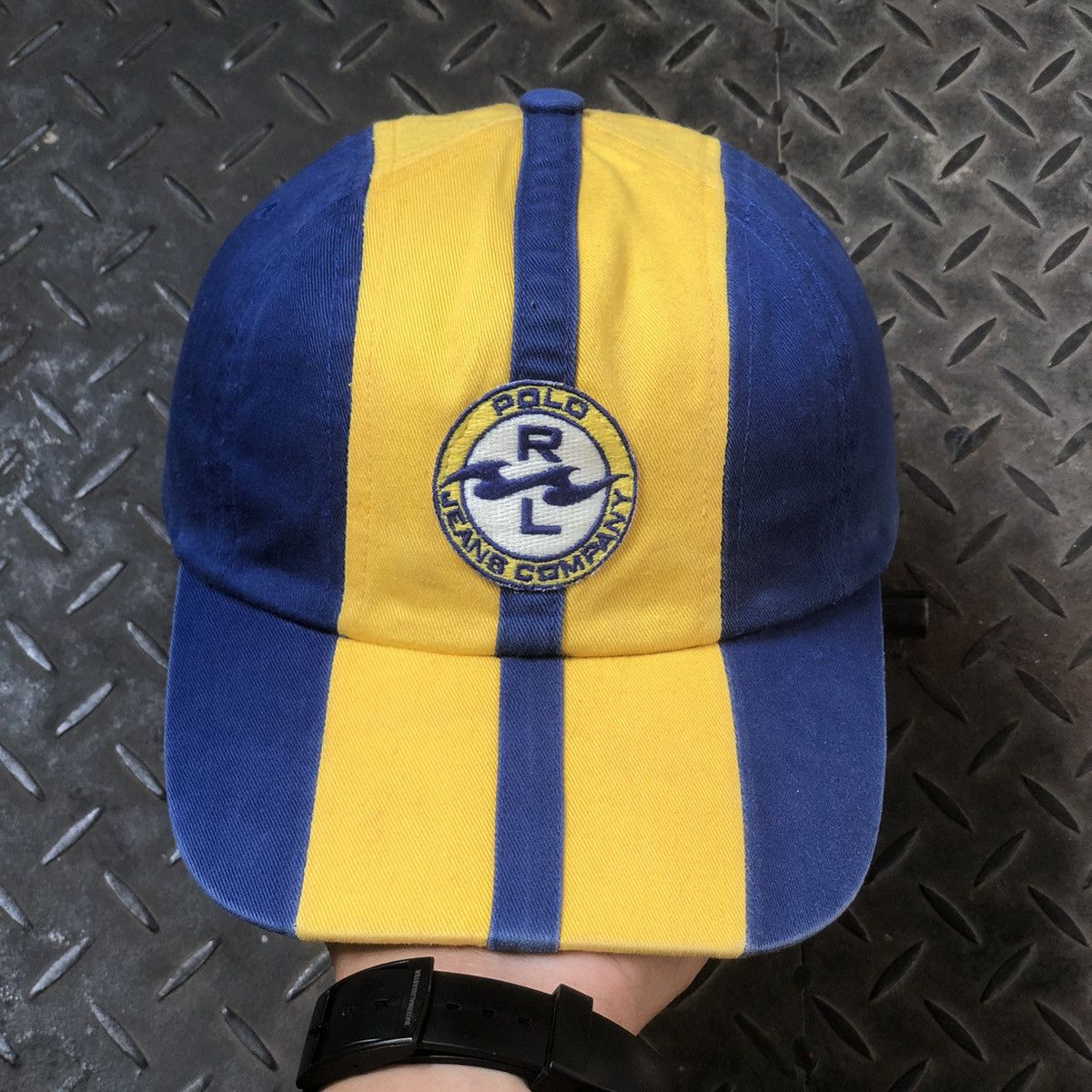 Polo Ralph Lauren 🔥RARE🔥 Vintage Polo Jeans Company Ralph LaurenHat Size ONE SIZE - 1 Thumbnail