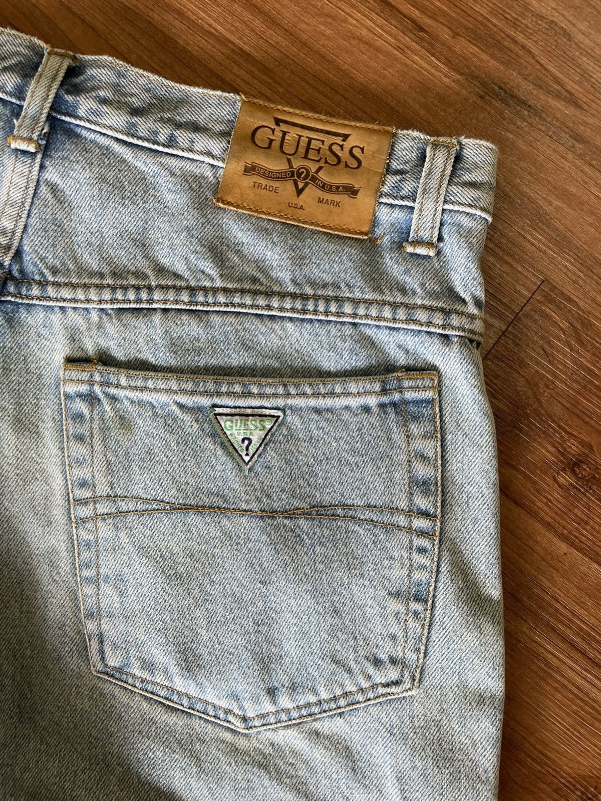 Guess Vintage Guess Jeans by Georges Marciano | Made in USA | 90s Size US 34 / EU 50 - 3 Thumbnail