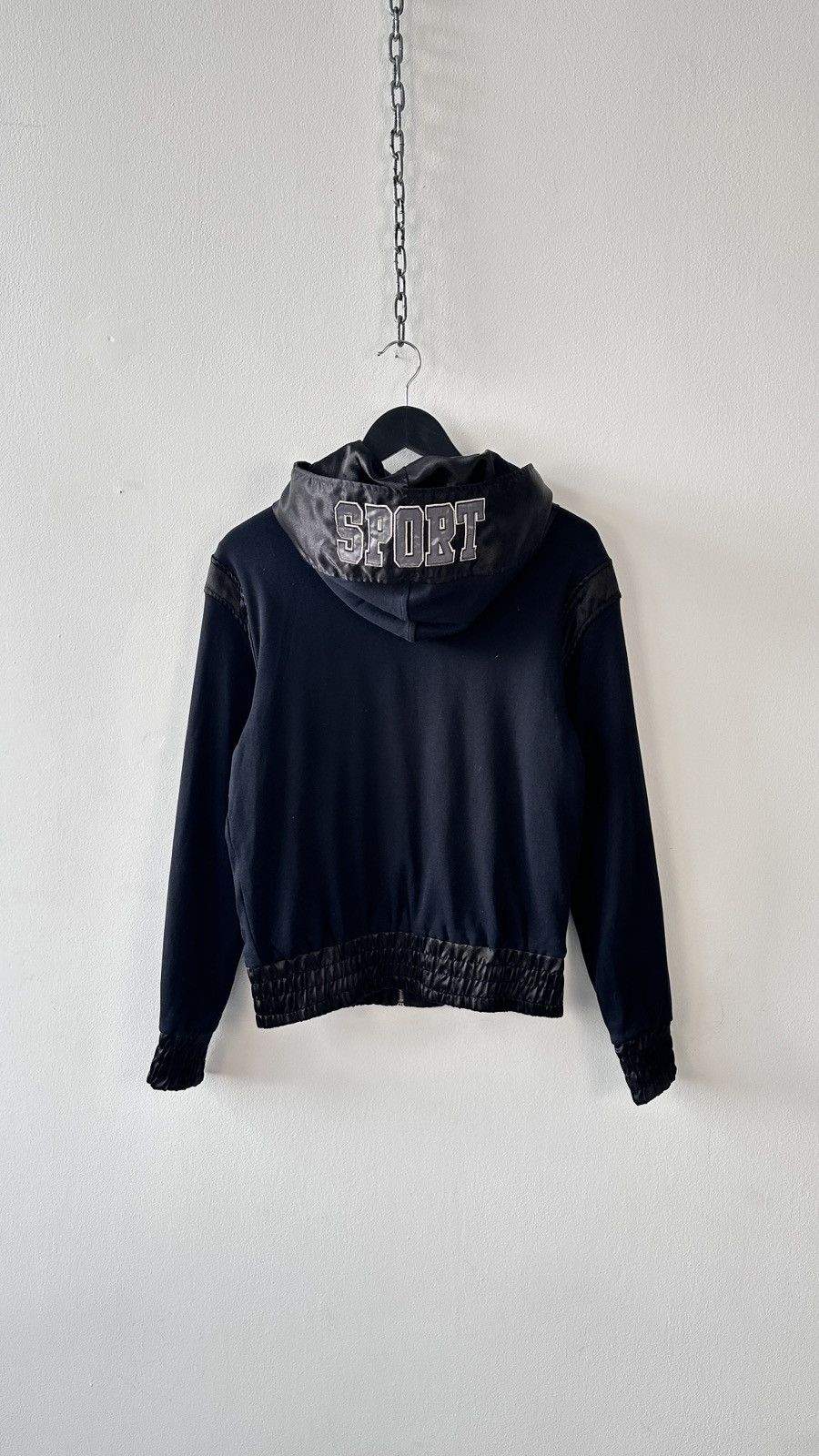 Dolce & Gabbana D&G Dolce & Gabbana Sport Hoodie Zip Up Jacket Archive Y2K Size US S / EU 44-46 / 1 - 10 Thumbnail