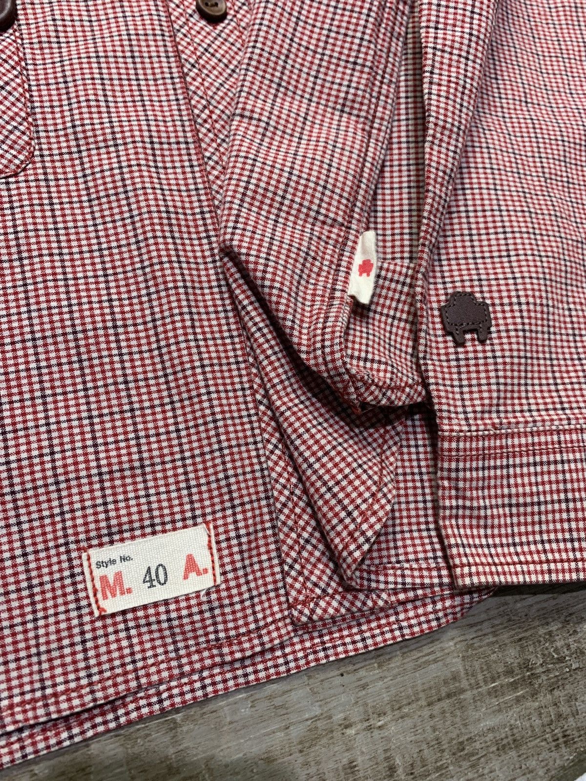 Japanese Brand Marshall Arstist Shirt Size US M / EU 48-50 / 2 - 2 Thumbnail