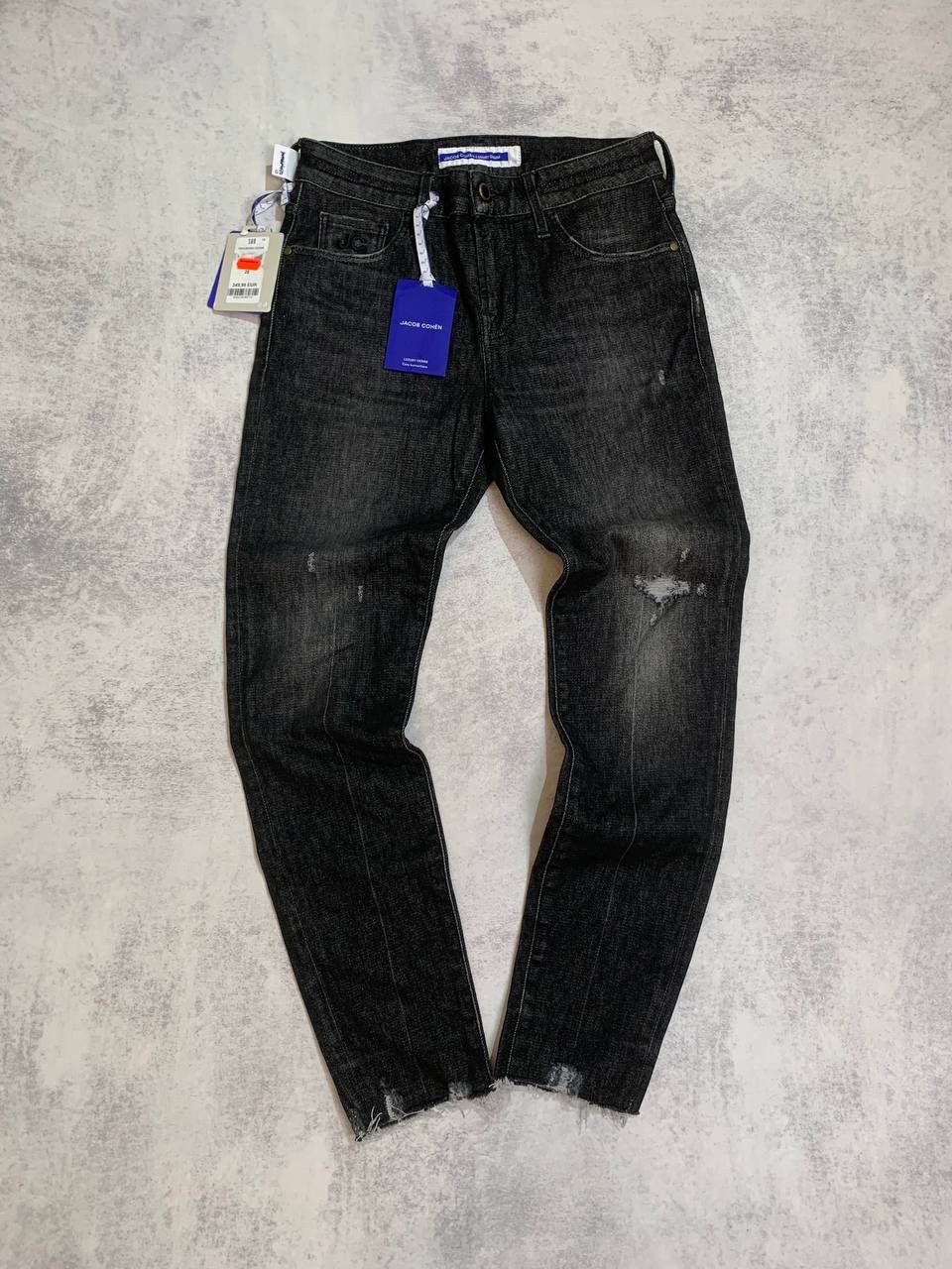 Jacob Cohen NWT Jacob Kohen Jeans Pants size 28 black Size US 28 / EU 44 - 2 Thumbnail