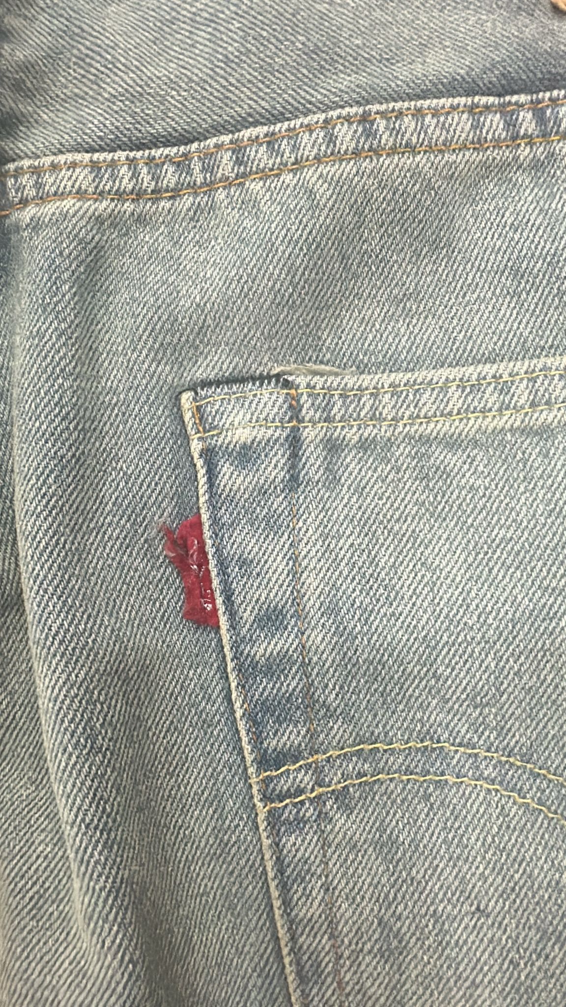 Levi's Vintage Clothing LVC Levi's Vintage Clothing 1955 501XX BigE Selvedge Jeans Size US 33 - 6 Thumbnail