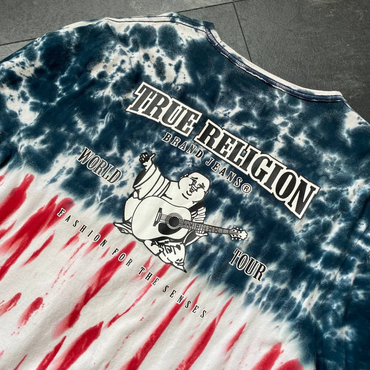 True Religion Big logo true religion tee shirt 90s Size US XL / EU 56 / 4 - 11 Thumbnail