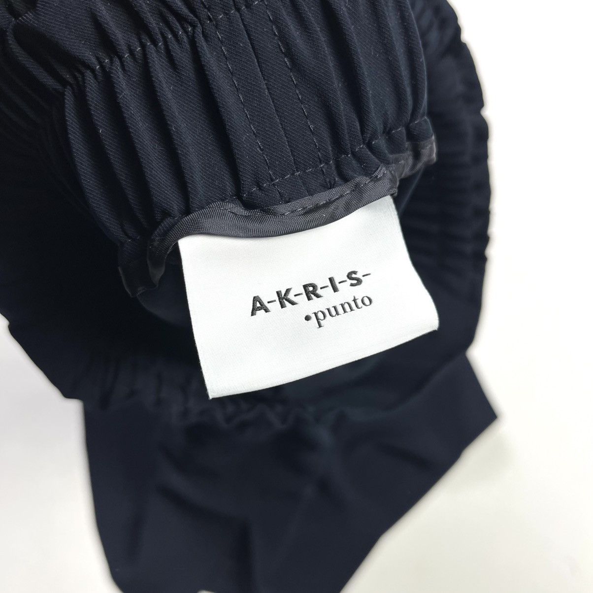 Akris × Vintage Akris Punto Vintage Luxury Midi Skirts Blue Size 28" / US 6 / IT 42 - 4 Thumbnail