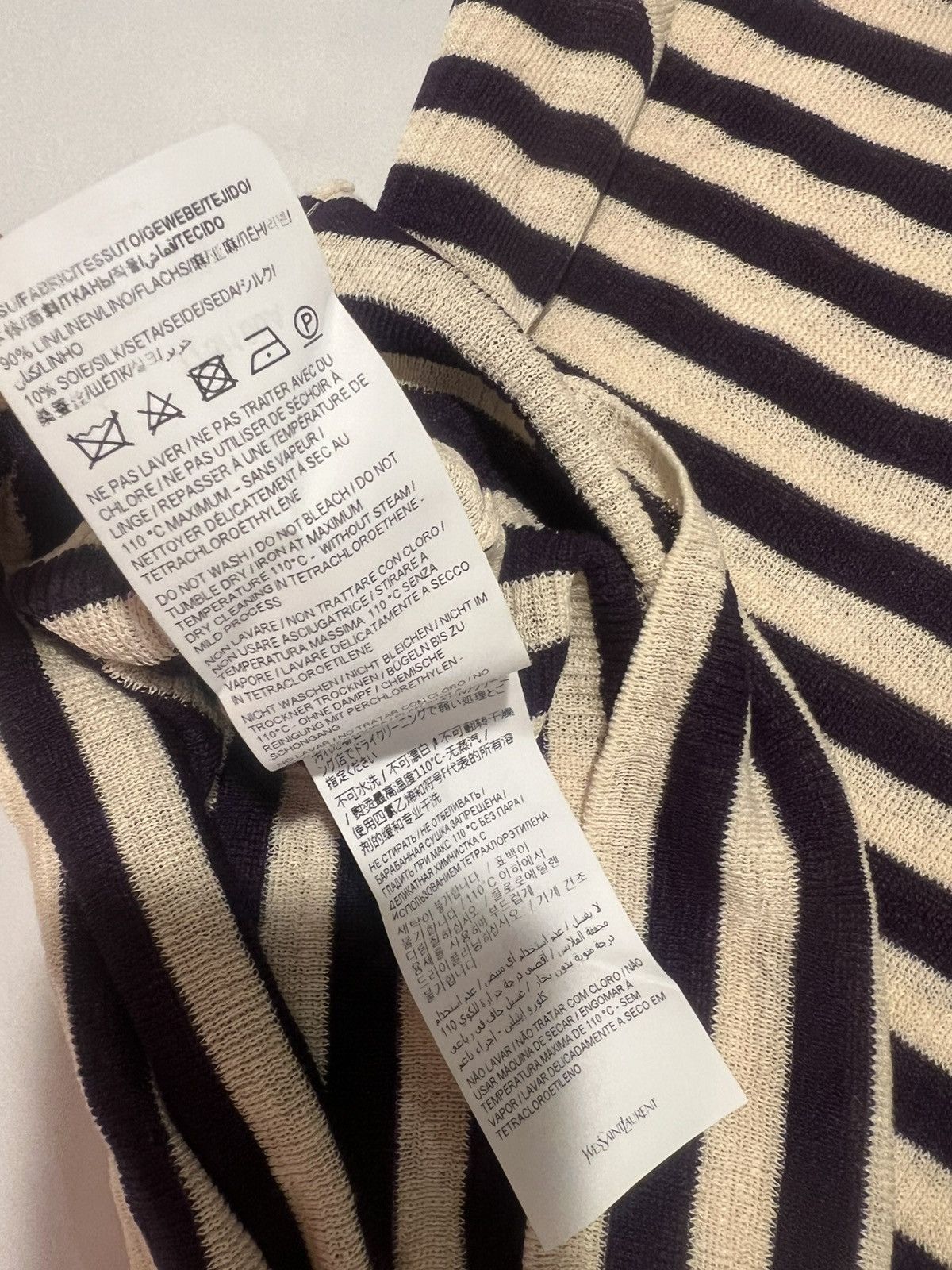 Saint Laurent Paris Saint Laurent men’s tank. L. $990 Size US L / EU 52-54 / 3 - 8 Thumbnail