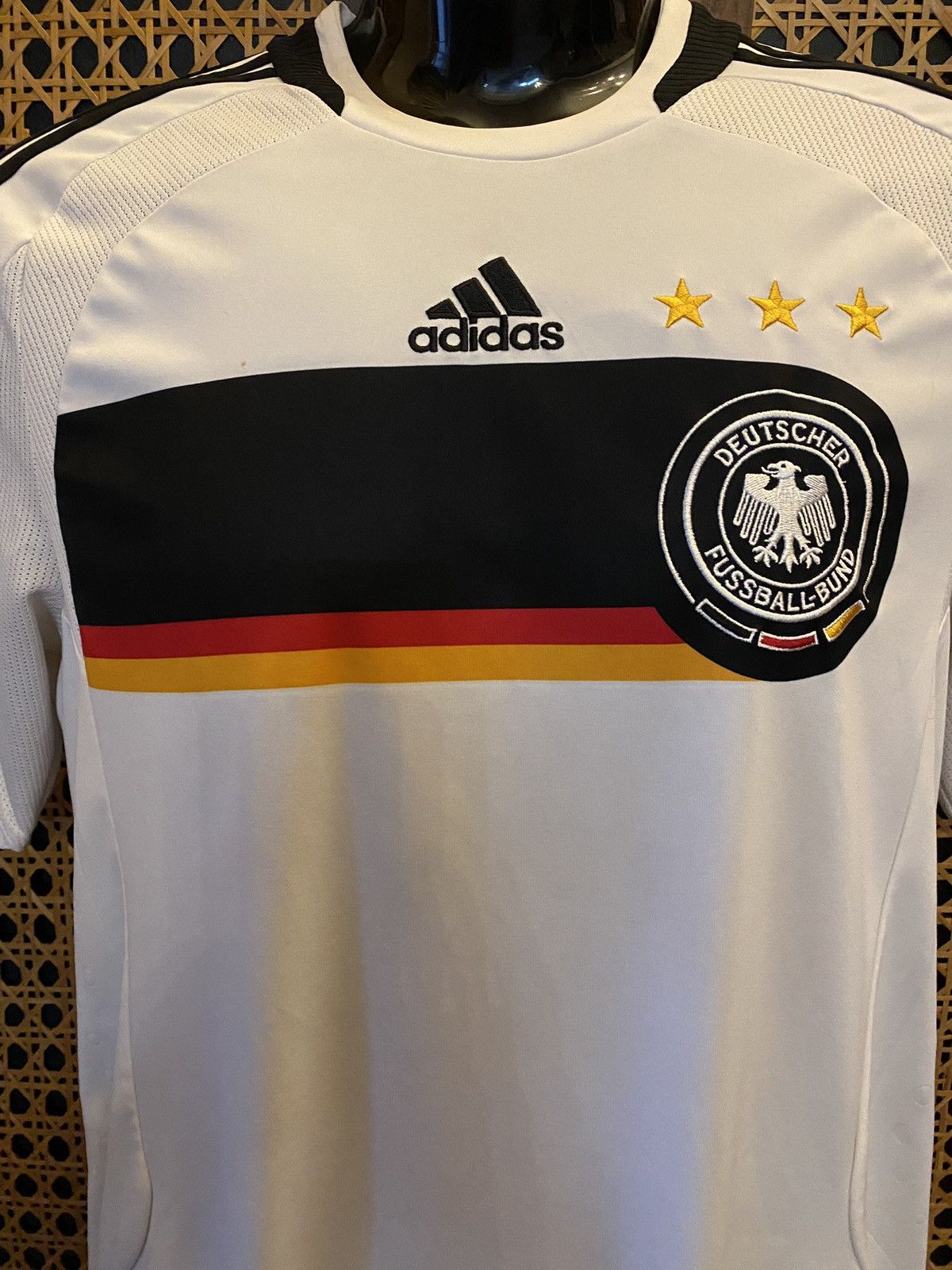 Adidas × Vintage Adidas Vintage Jersey Germany Euro 2008 Size US M / EU 48-50 / 2 - 3 Thumbnail