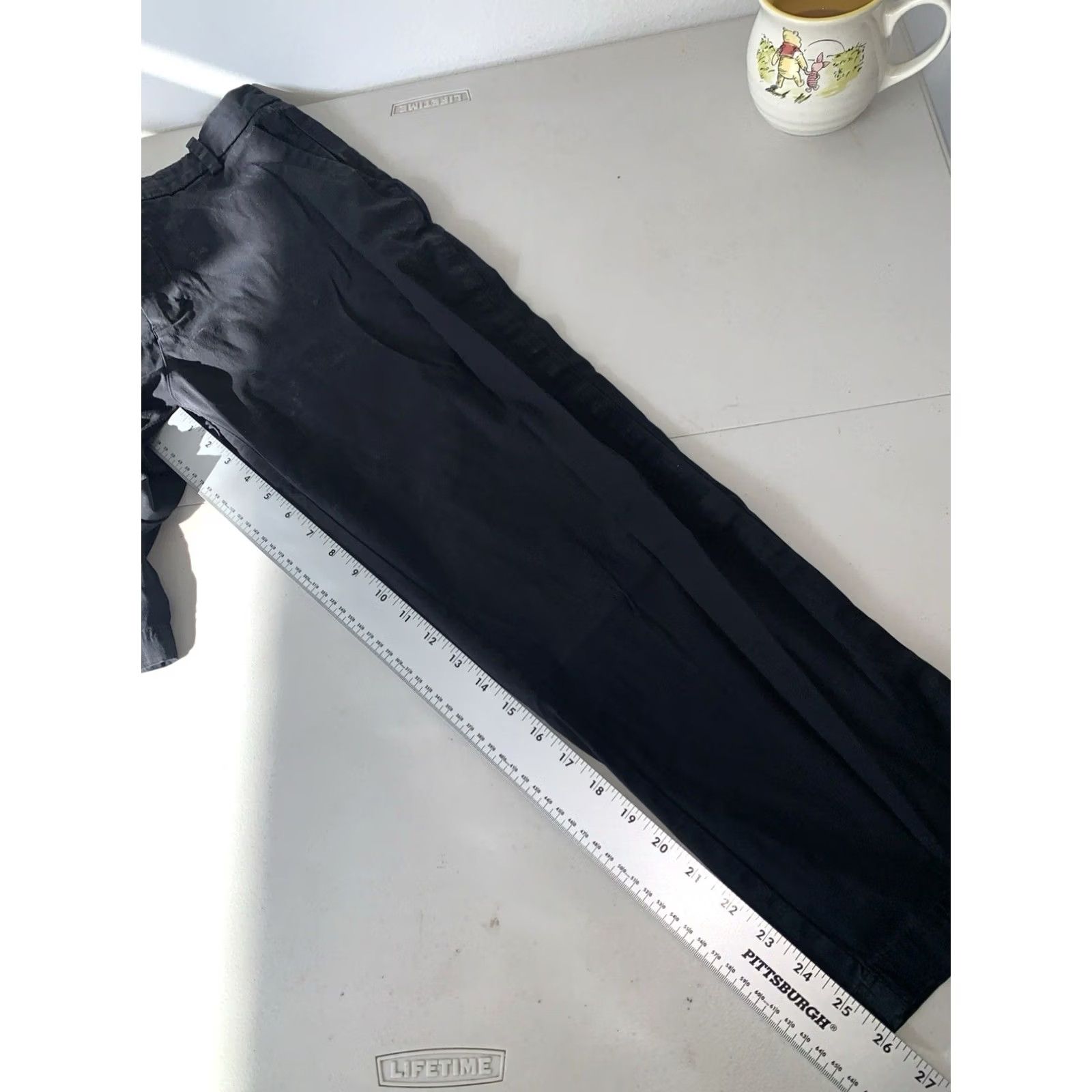 Lululemon Lululemon Versatwill Pants Men 34 Black Commission Classic Fit Stretch Trousers Wool Not Applicable Size US 34 / EU 50 - 6 Thumbnail