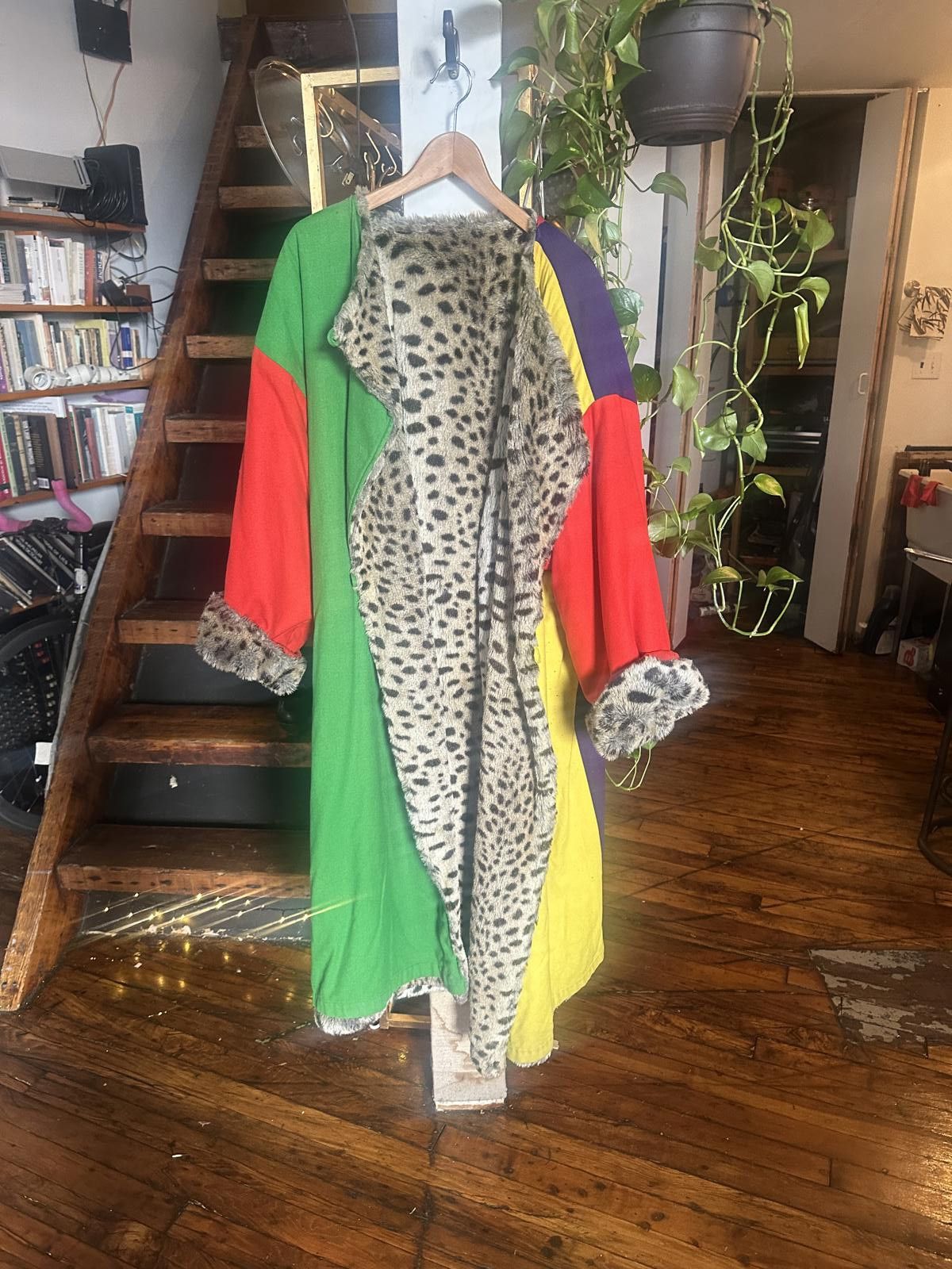 Designer Vintage Jean Charles de Castelbajac coat Size ONE SIZE - 2 Thumbnail