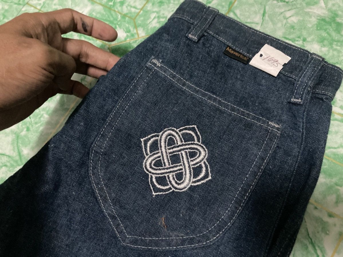 Other Vintage Maverick 70s Jeans Size 29" - 2 Thumbnail