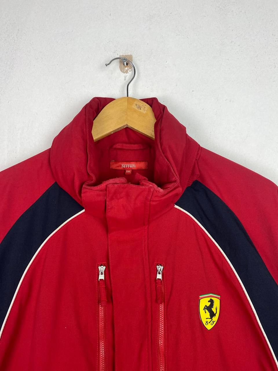 Ferrari scuderia ferrari light zipper jacket Size US XXL / EU 58 / 5 - 2 Thumbnail