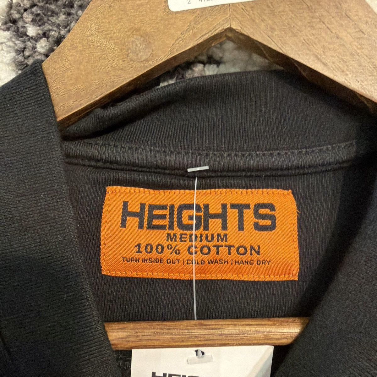 Cape Heights Heights District Graphic Long Sleeve Auto Club TEE size M Size US M / EU 48-50 / 2 - 7 Thumbnail