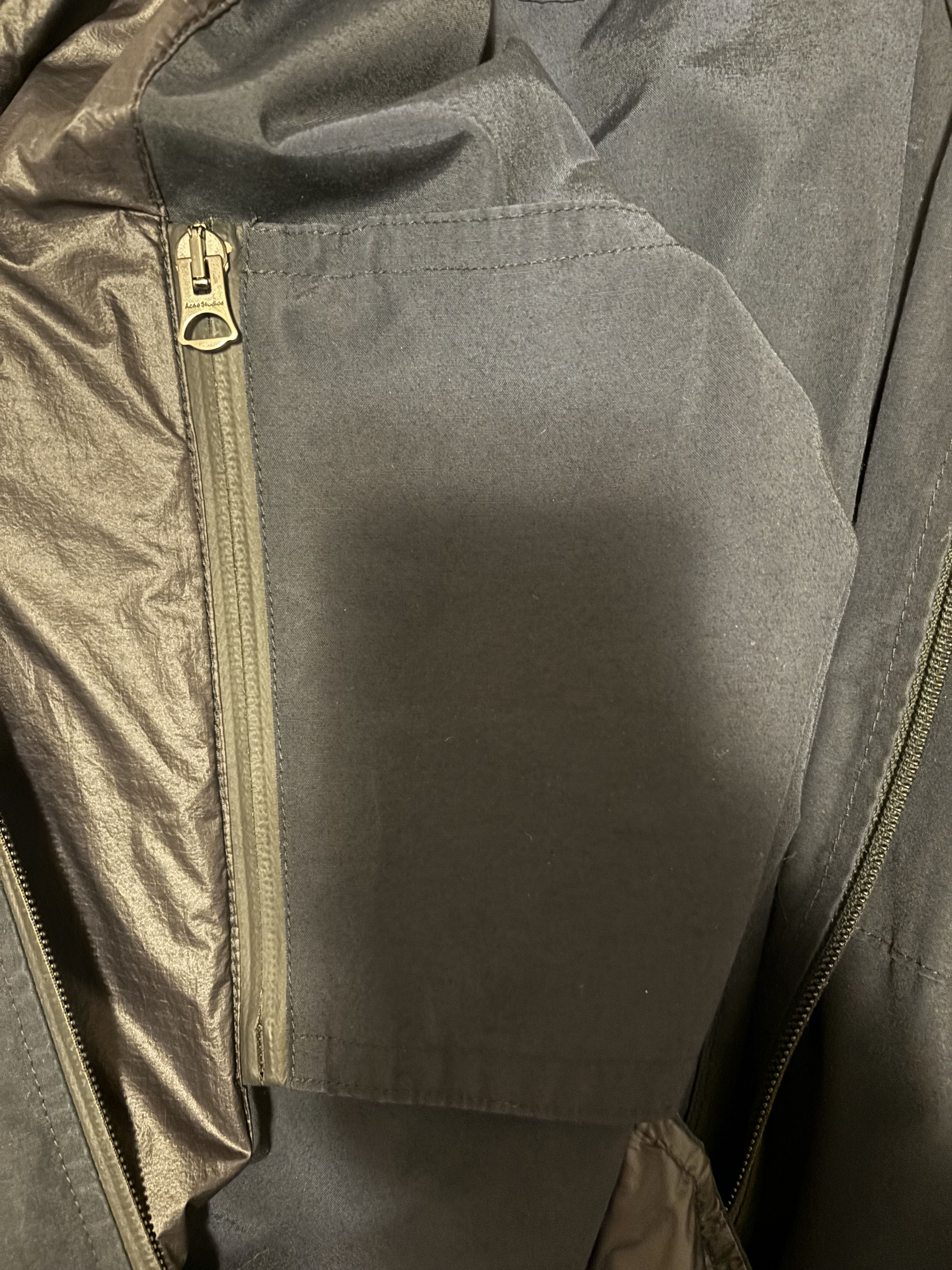 Acne Studios Acne Studios Blue Okir Jacket Size US S / EU 44-46 / 1 - 8 Thumbnail
