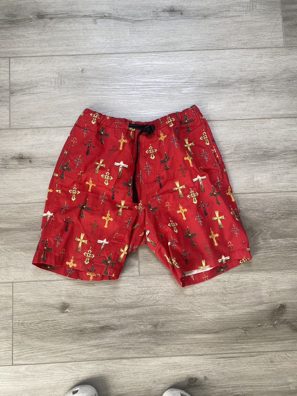 Supreme Supreme Cross Belted Shorts | Grailed