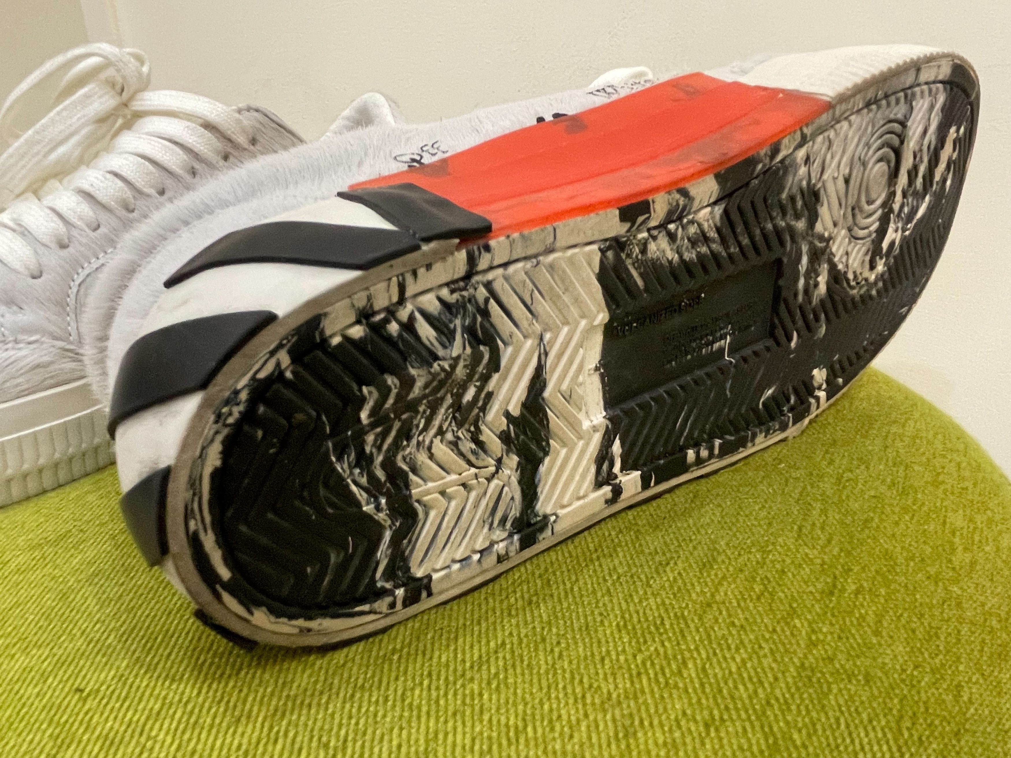 Off-White × Virgil Abloh Off-White Pony Vulcanized Low-top Sneakers Size US 8 / EU 41 - 5 Thumbnail