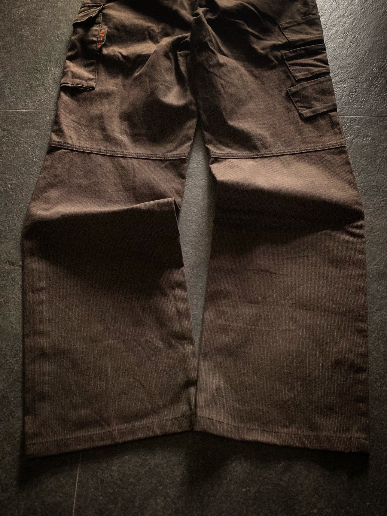 If Six Was Nine × Japanese Brand × Le Grande Bleu (L.G.B.) 291295 Homme Multipocket Cargo Pants Size US 30 / EU 46 - 12 Thumbnail