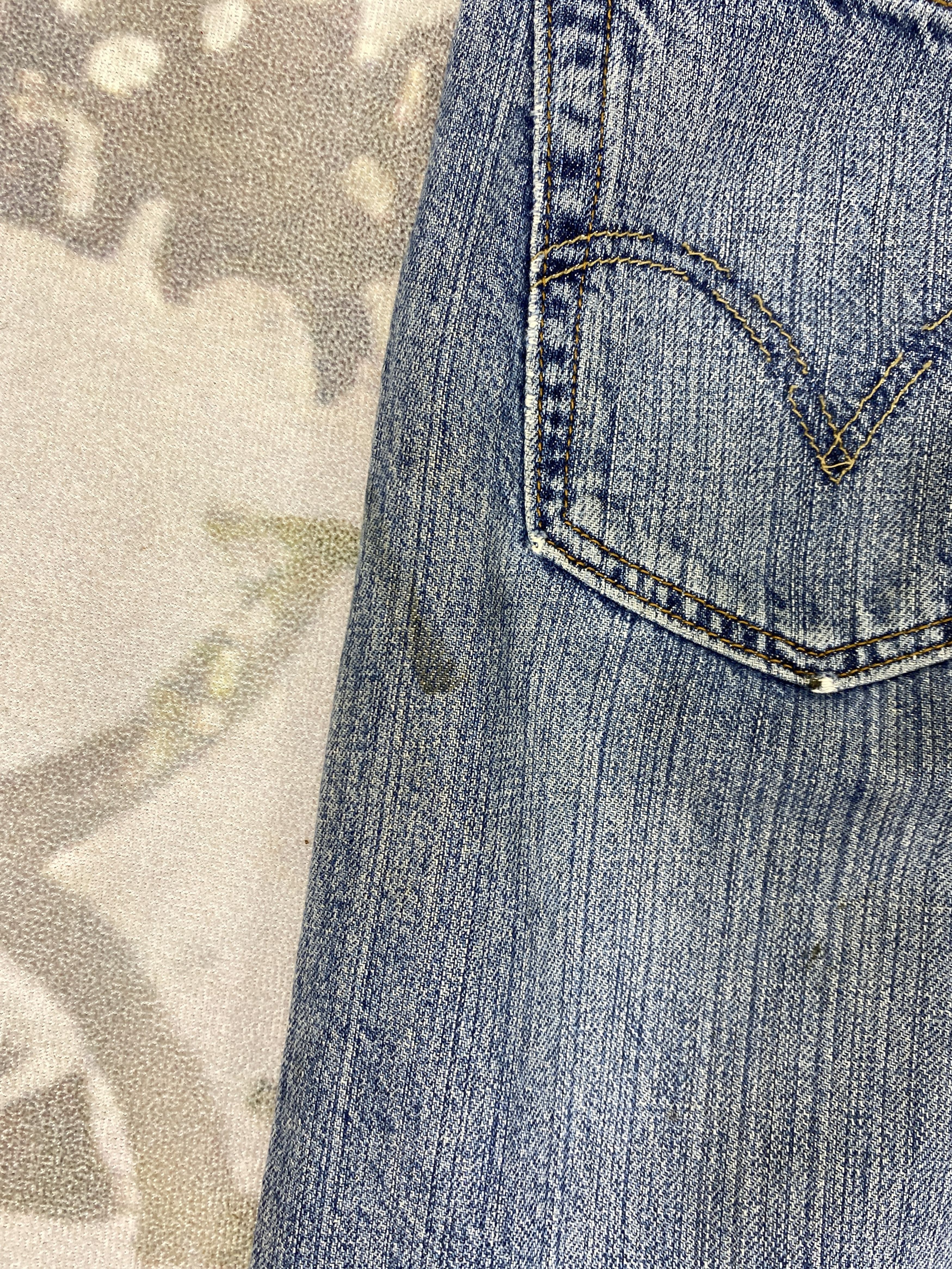 Levi's Indigo Vintage Levi's 569 Loose Straight Denim 34x30.5 JN486 Size US 34 / EU 50 - 17 Thumbnail
