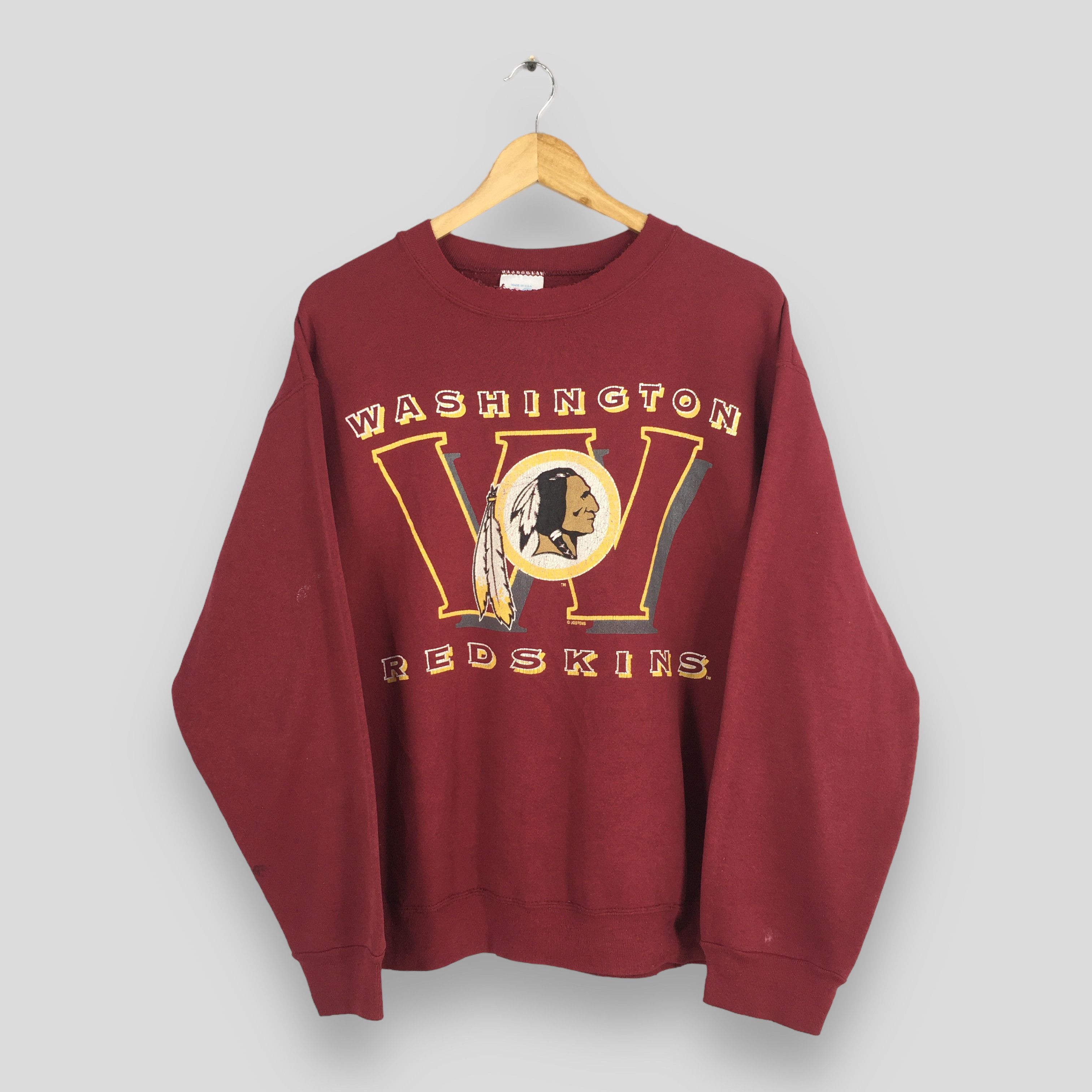 NFL Vintage 90s Washington Commanders NFL Sweatshirt Large Size US L / EU 52-54 / 3 - 1 Thumbnail