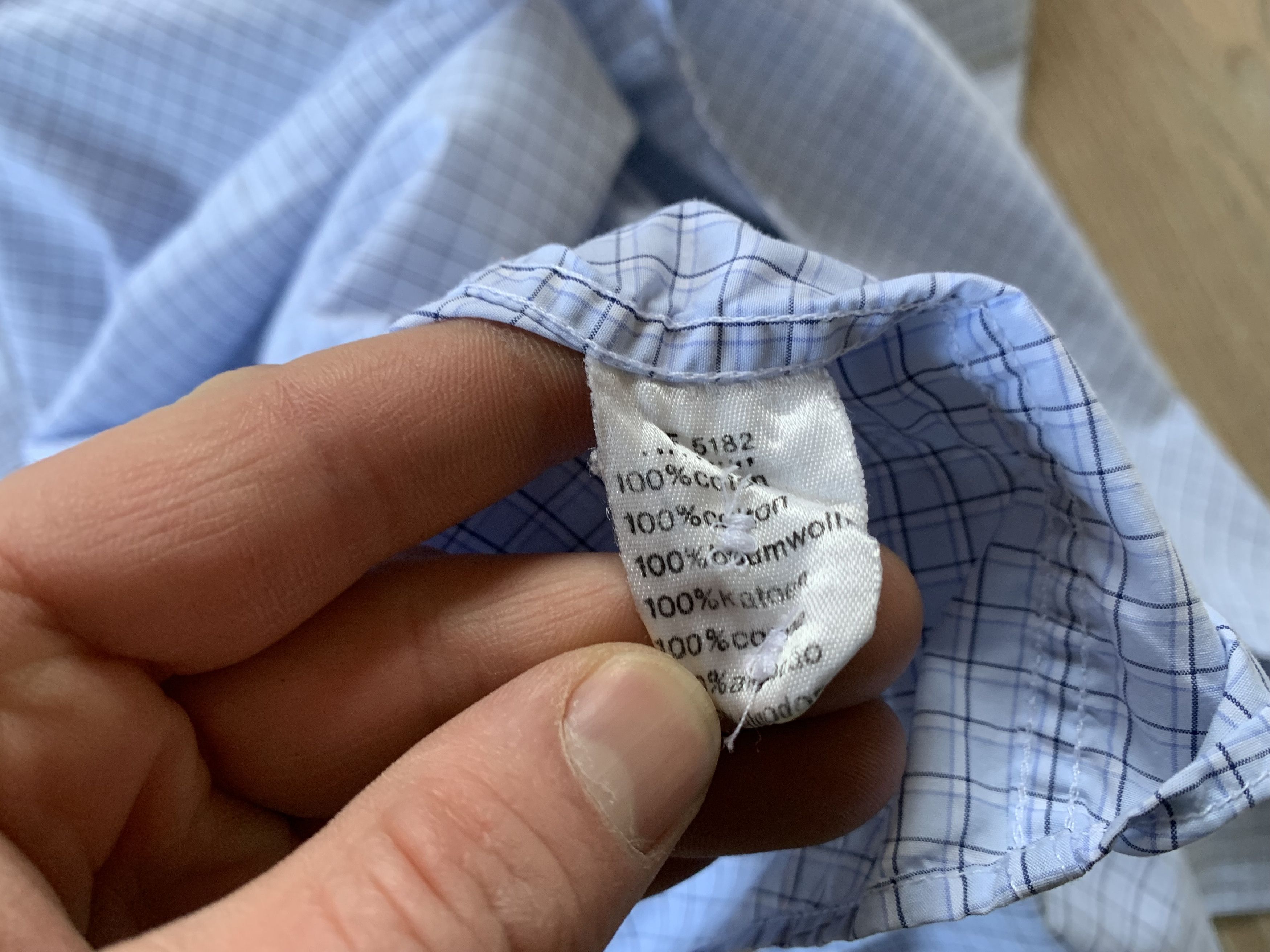 Lacoste × Vintage Lacoste Vintage Short Sleeve Plaid Shirt Size US M / EU 48-50 / 2 - 7 Thumbnail