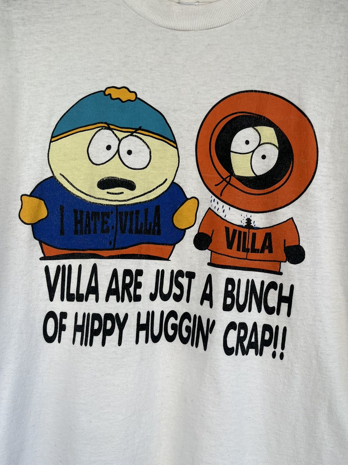 Vintage Vintage South Park Single Stich 90s Humor White Tee Size US M / EU 48-50 / 2 - 4 Thumbnail