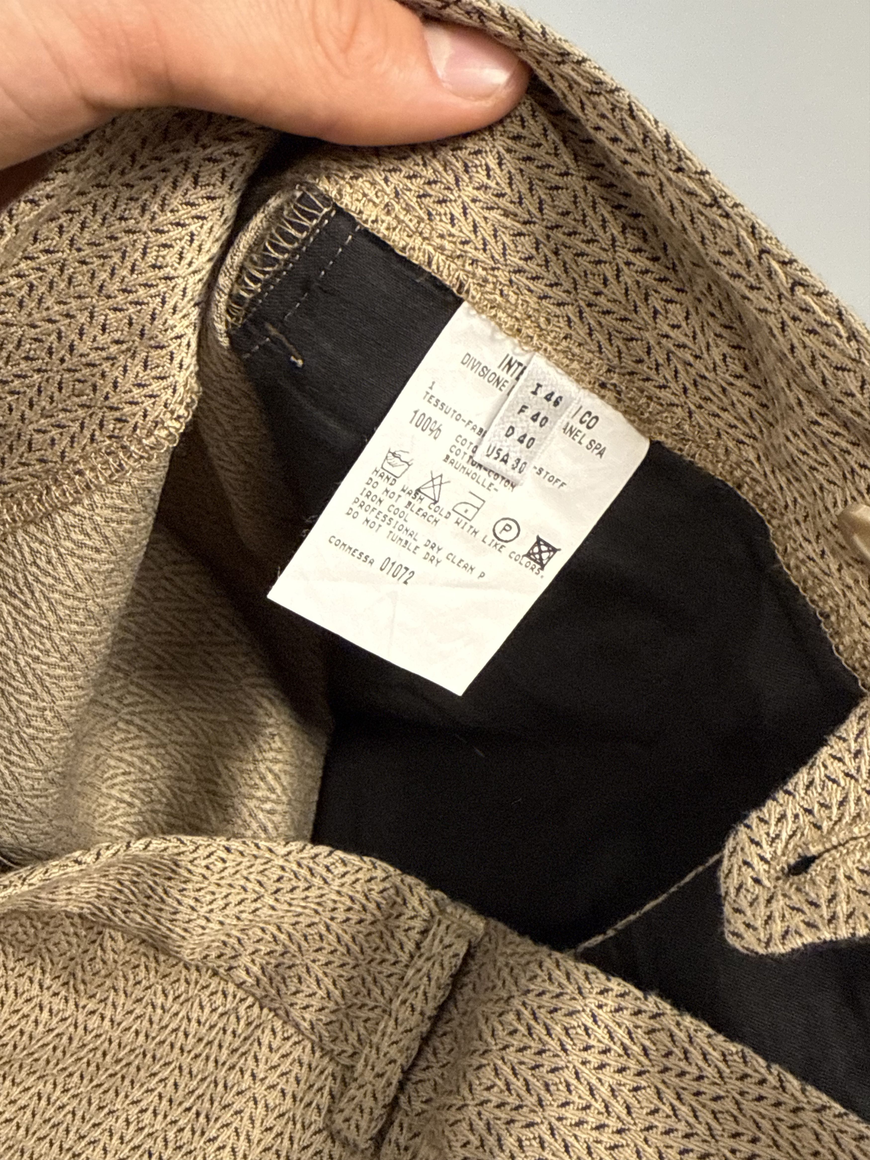 Marithe + Francois Girbaud Vintage MFG flared bootcut dress pants Size 30" / US 8 / IT 44 - 7 Thumbnail