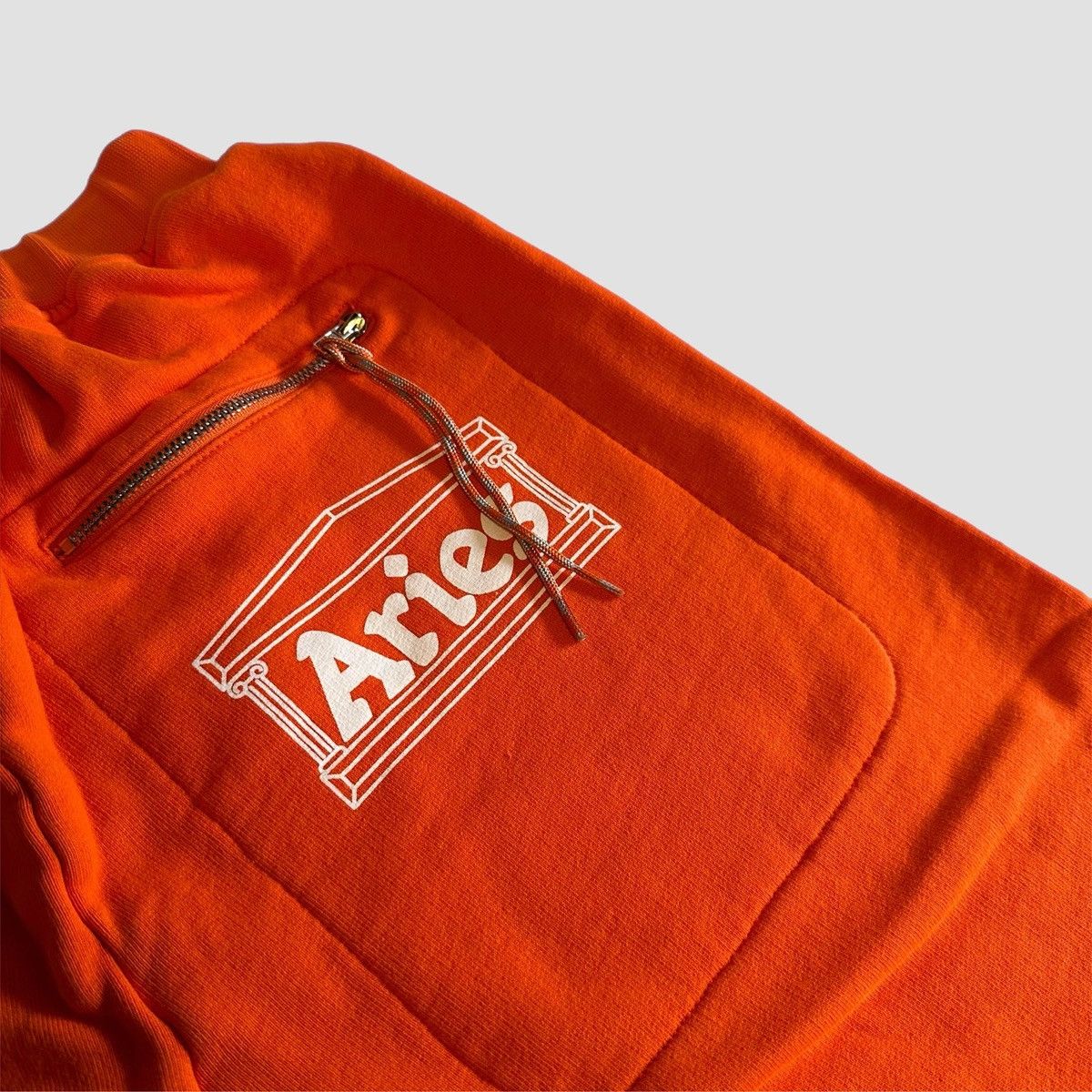 Aries Aries Premium Temple Sweatshorts Orange Size US 30 / EU 46 - 4 Thumbnail
