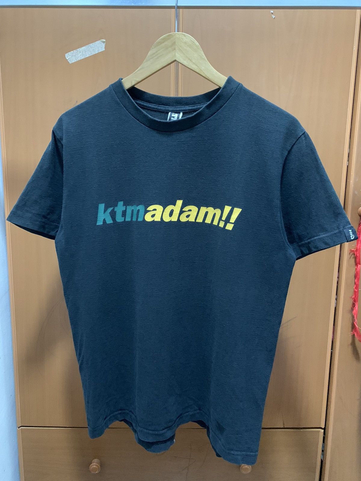 Japanese Brand Japanese Brand KTMADAM!! Hysteric Glamour Style Medium Tee Size US M / EU 48-50 / 2 - 2 Thumbnail