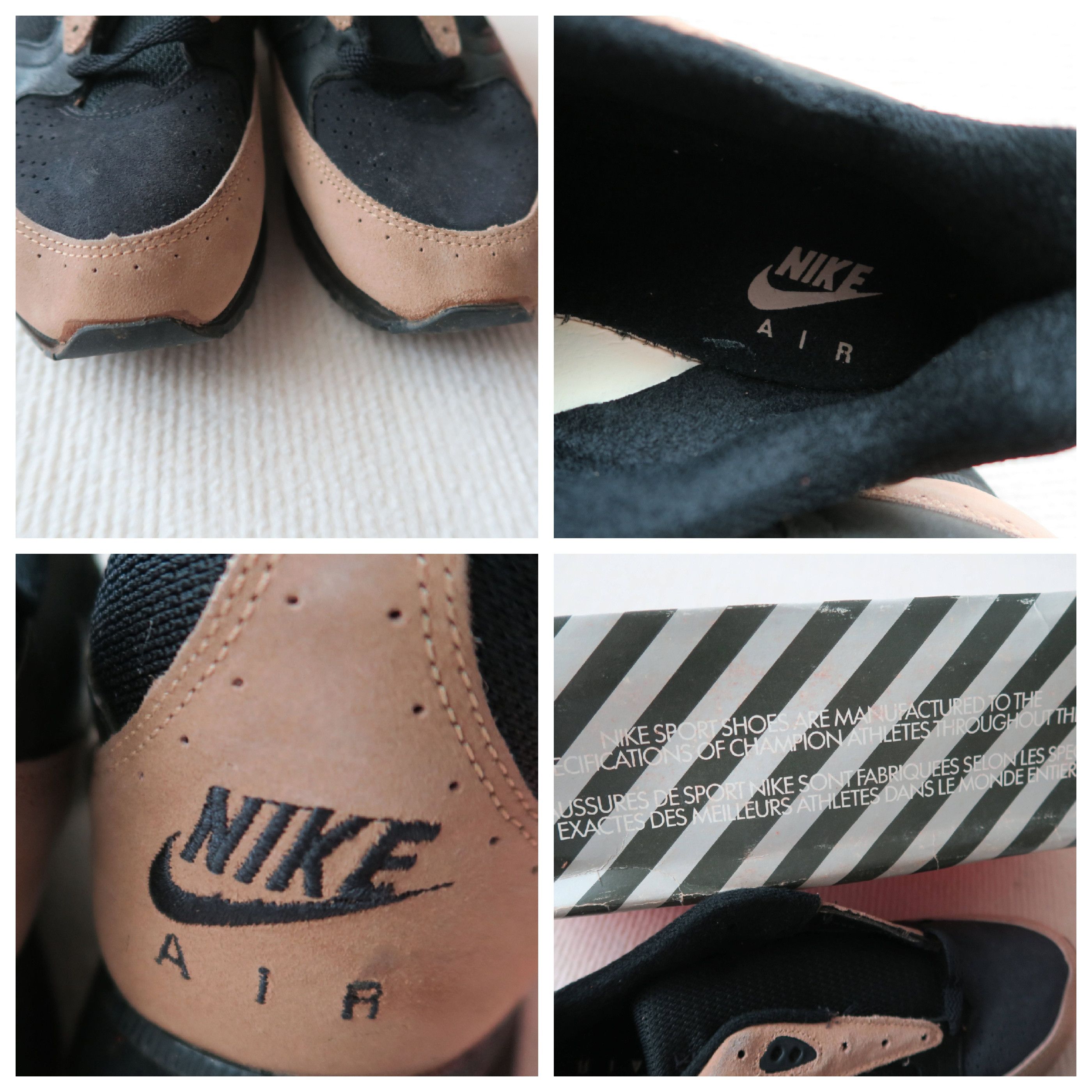 Nike Original 1992 Nike Air Attitude OG Vintage Sneakers Size US 10 / EU 43 - 10 Thumbnail