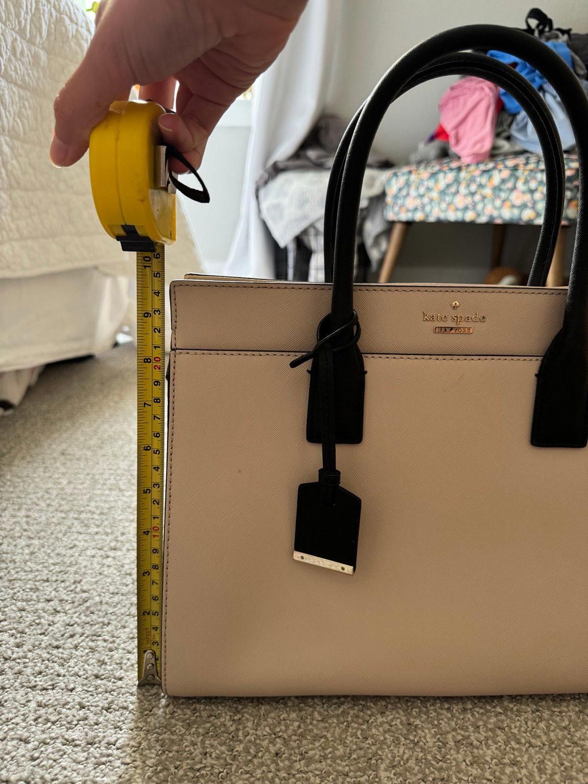 Designer Kate Spade New York Cameron Medium Satchel Size ONE SIZE - 9 Thumbnail
