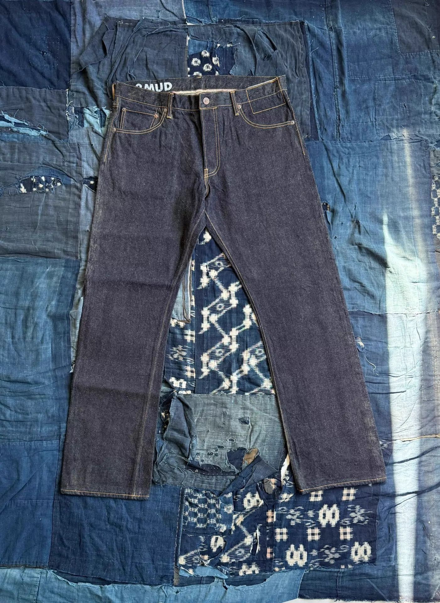 Visvim Black Denim Pants Size 36 Size US 36 / EU 52 - 1 Thumbnail