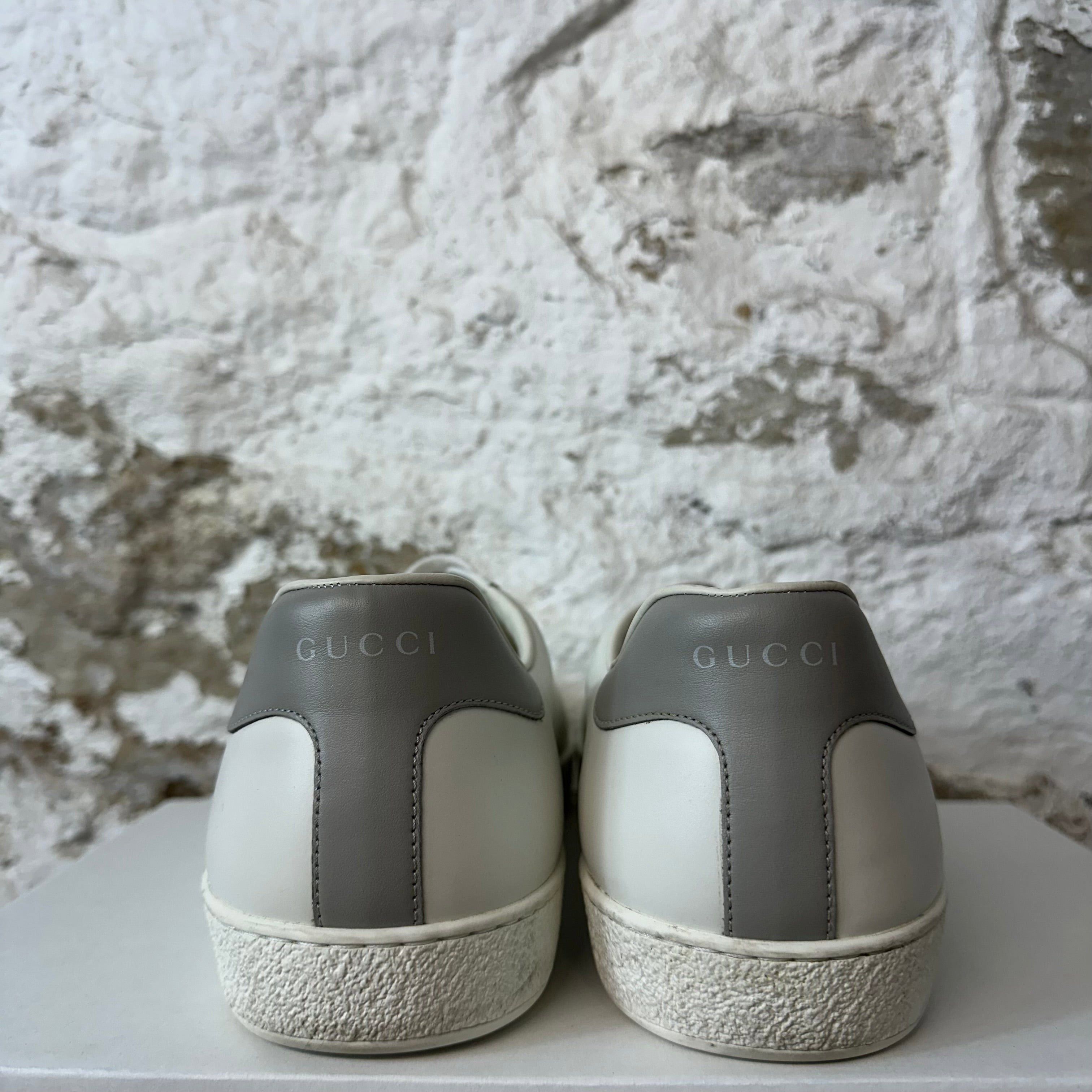 Gucci Gucci Ace Interlocking G White Low Sneaker Sz 13 Size US 13 / EU 46 - 5 Thumbnail
