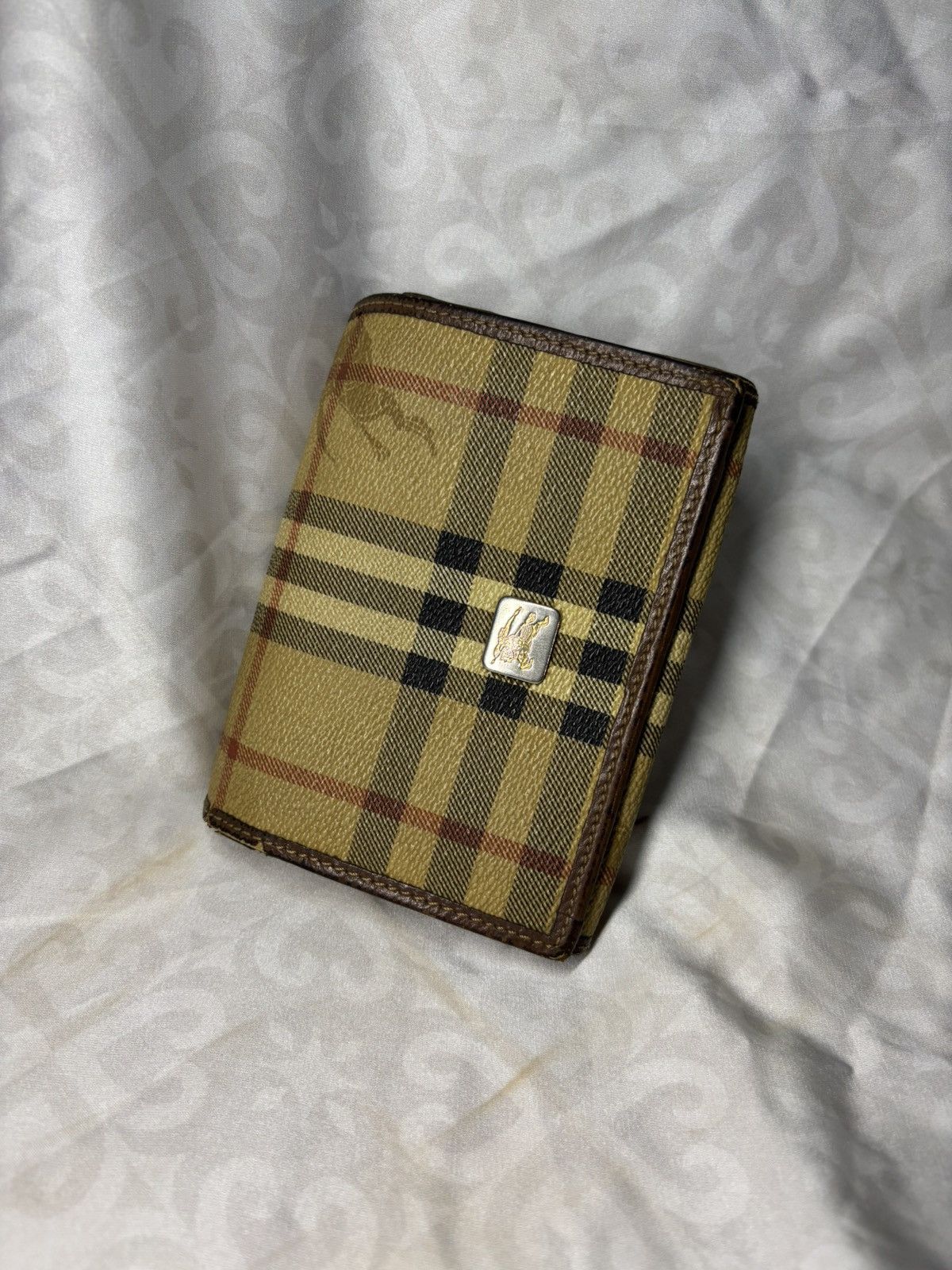 Burberry Prorsum Burberry Wallet Vintage Size ONE SIZE - 1 Thumbnail