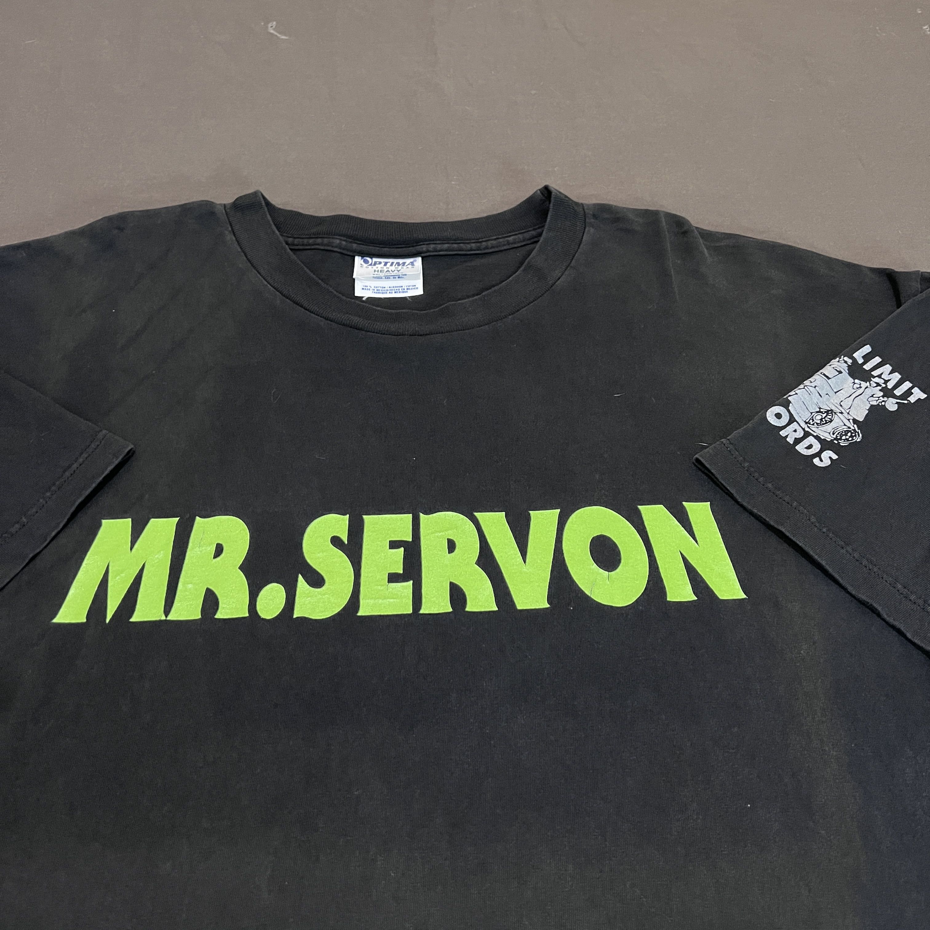 Rap Tees Vintage Mr. Serv-On Da Next Level No Limit Records Tee 2XL Size US XXL / EU 58 / 5 - 1 Thumbnail