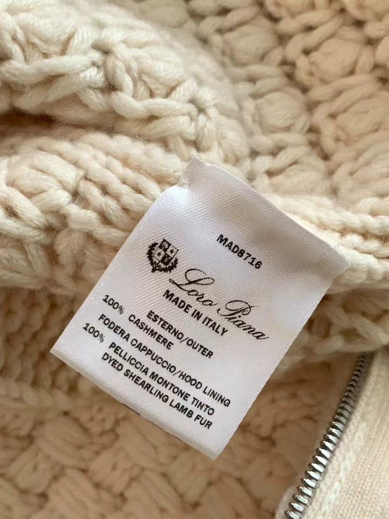 Loro Piana LORO PIANA Long cashmere knit cap Size M / US 6-8 / IT 42-44 - 6 Thumbnail