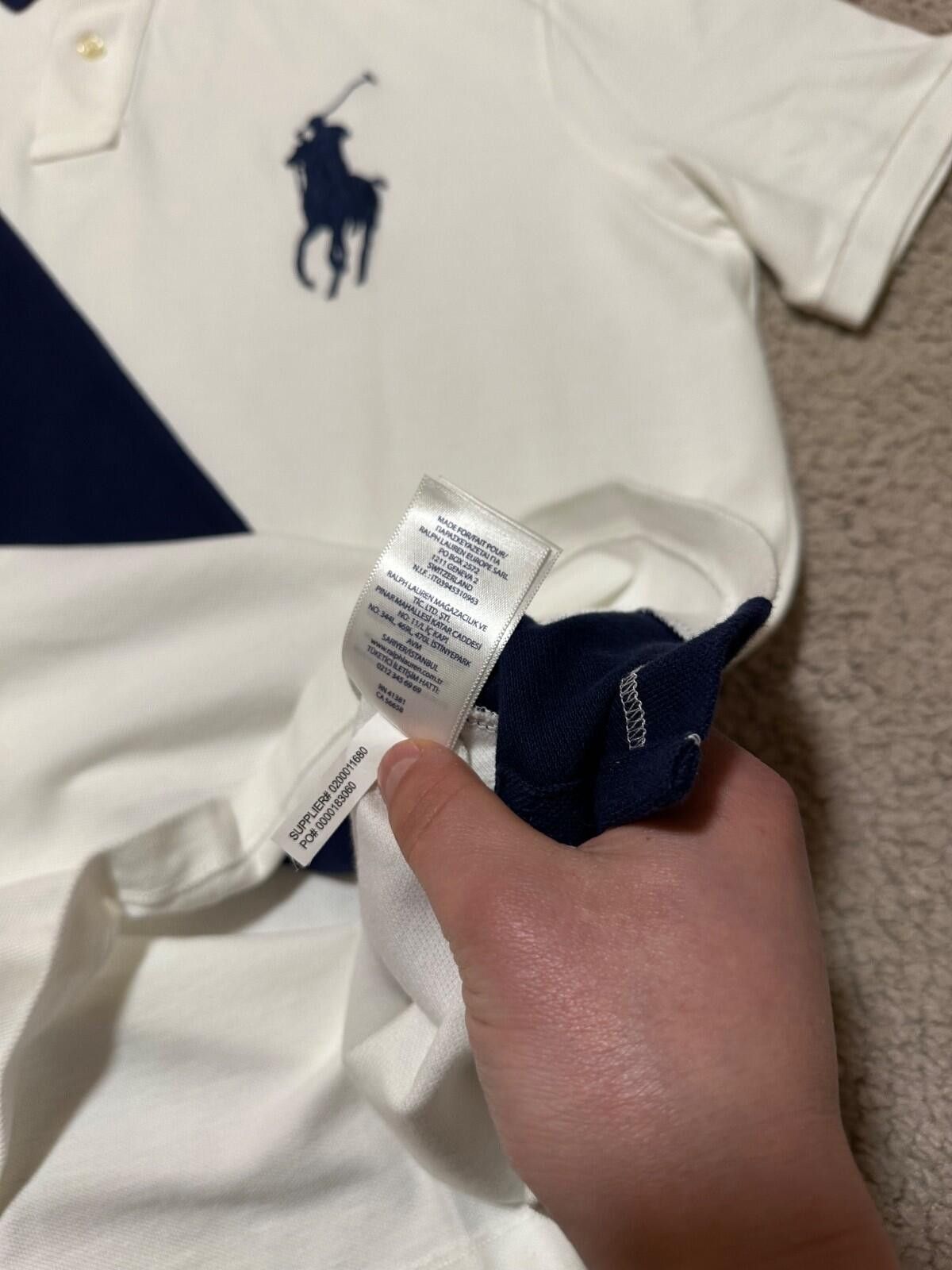 Polo Ralph Lauren Men Polo Ralph Lauren Custom Slim Fit Polo Sz L Size US L / EU 52-54 / 3 - 6 Thumbnail