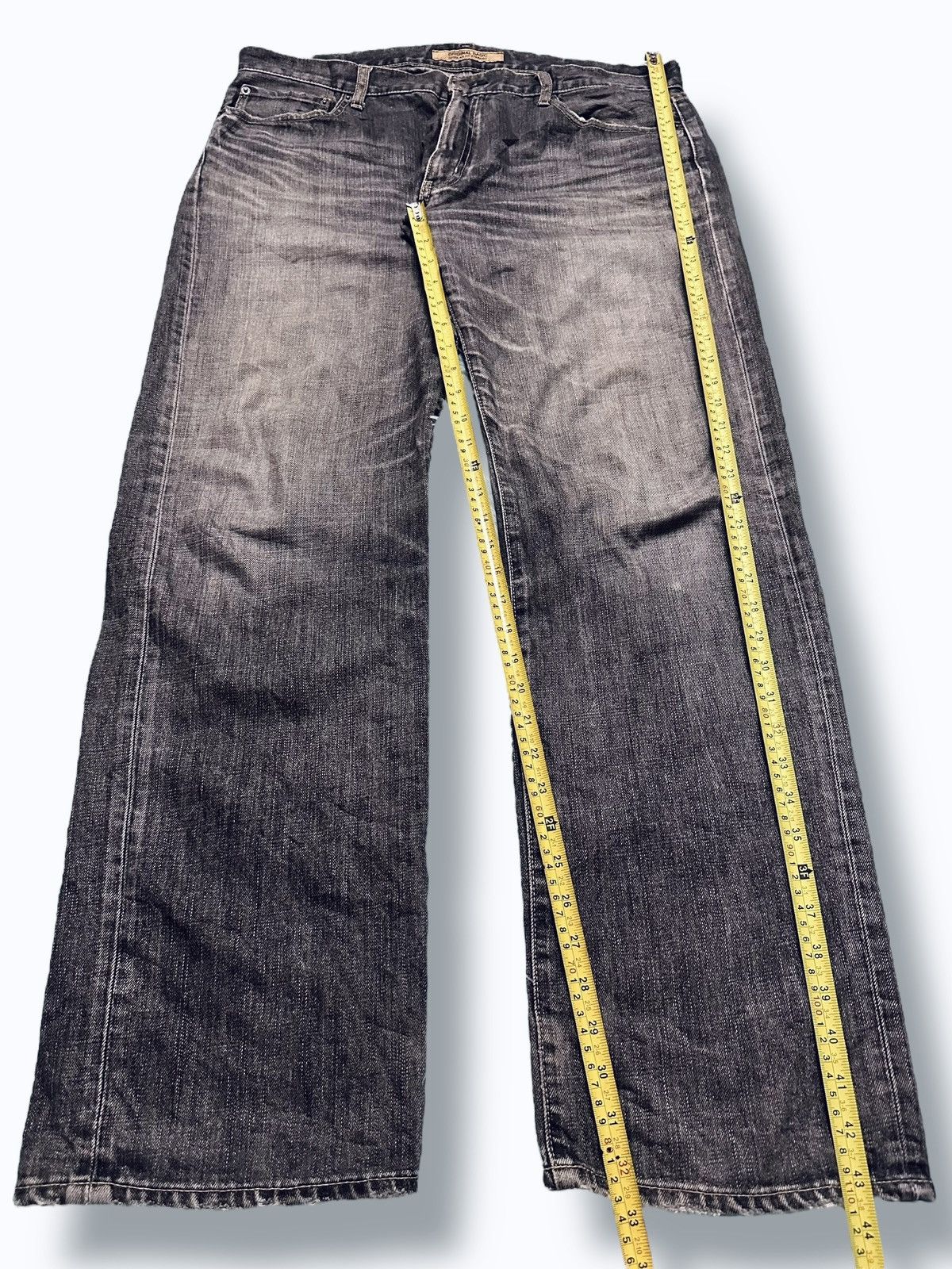 Japanese Brand Vintage Baggy Loose Style Jeans With Distressed and Faded Size US 38 / EU 54 - 11 Thumbnail