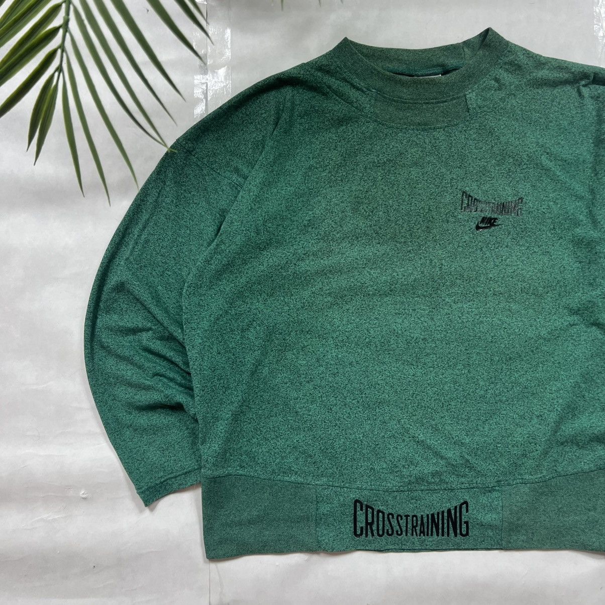 Nike 90s Nike Crosstraining Big Logo Vintage Y2K Sweatshirt Size US L / EU 52-54 / 3 - 3 Thumbnail