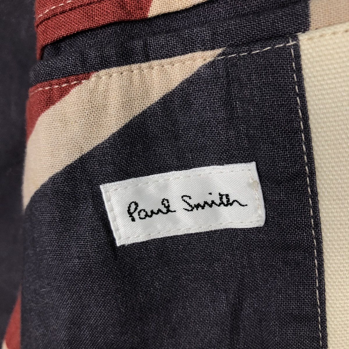 Japanese Brand 🔥Vintage Chore Jacket Paul Smith Big Flag United Kingdom Size US S / EU 44-46 / 1 - 17 Thumbnail