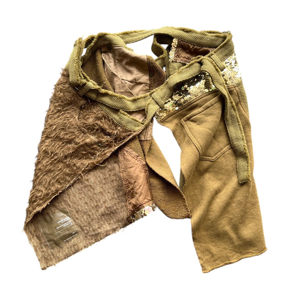 Undercover 🔥 AW 2000-2001 UnderCover Jun Takahashi "Melting Pot" Size 28" / US 6 / IT 42 - 1 Thumbnail