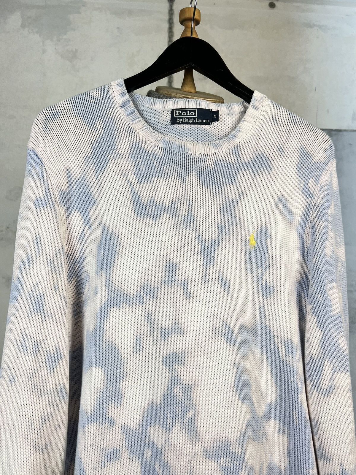 Vintage Polo Ralph Lauren Custom Sweater Sweatshirt Size M - L Size US M / EU 48-50 / 2 - 2 Thumbnail