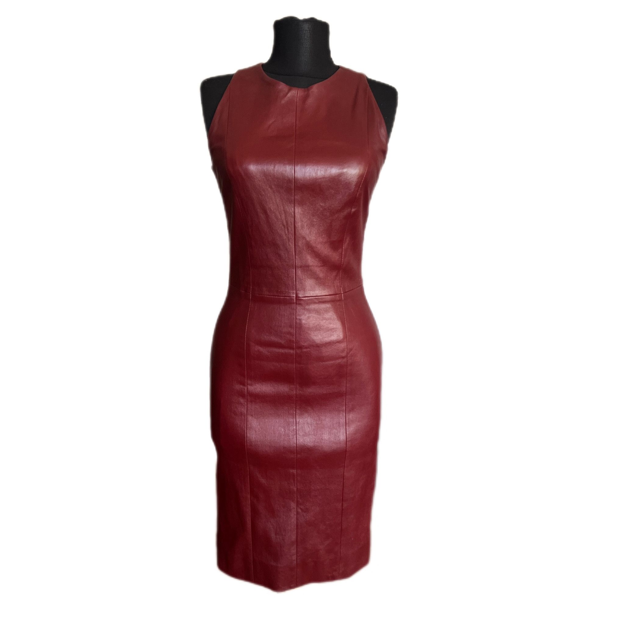 The Row The Row Leather Dress Size XS / US 0-2 / IT 36-38 - 2 Thumbnail