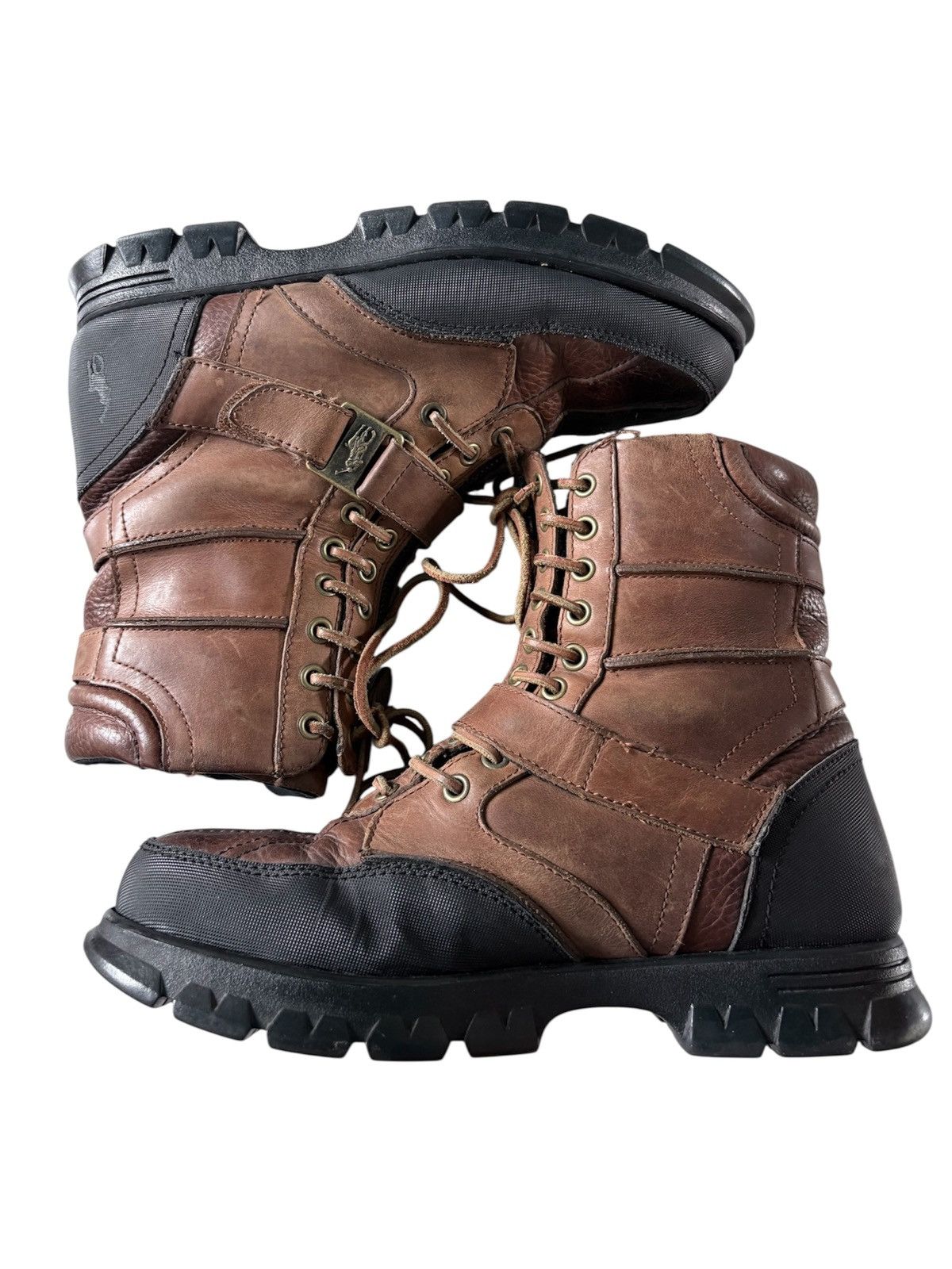 14th Addiction Vintage Polo Ralph Lauren Boots Size US 8 / EU 41 - 4 Thumbnail
