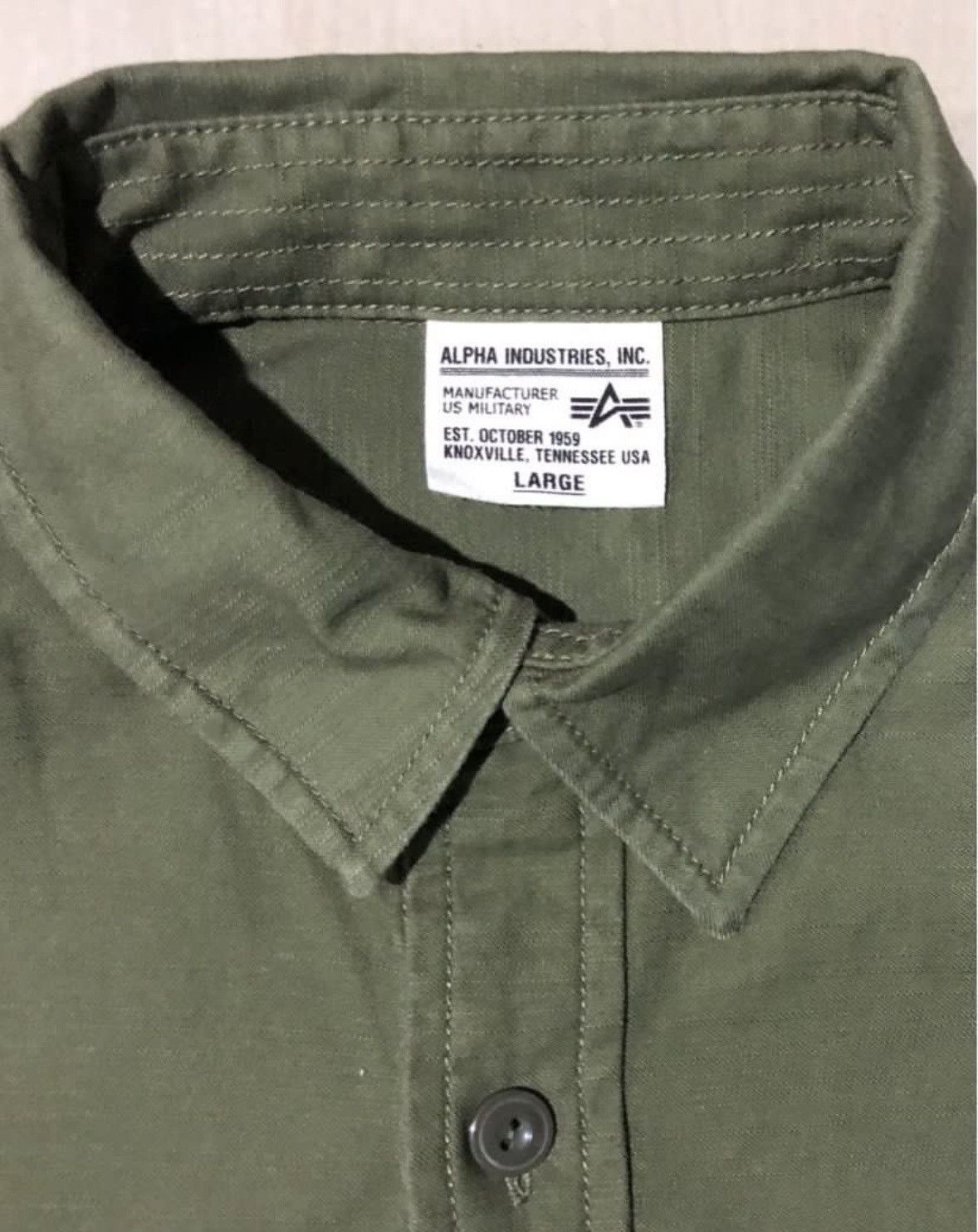 Alpha Industries Alpha Industries Military shirts Size US L / EU 52-54 / 3 - 6 Thumbnail