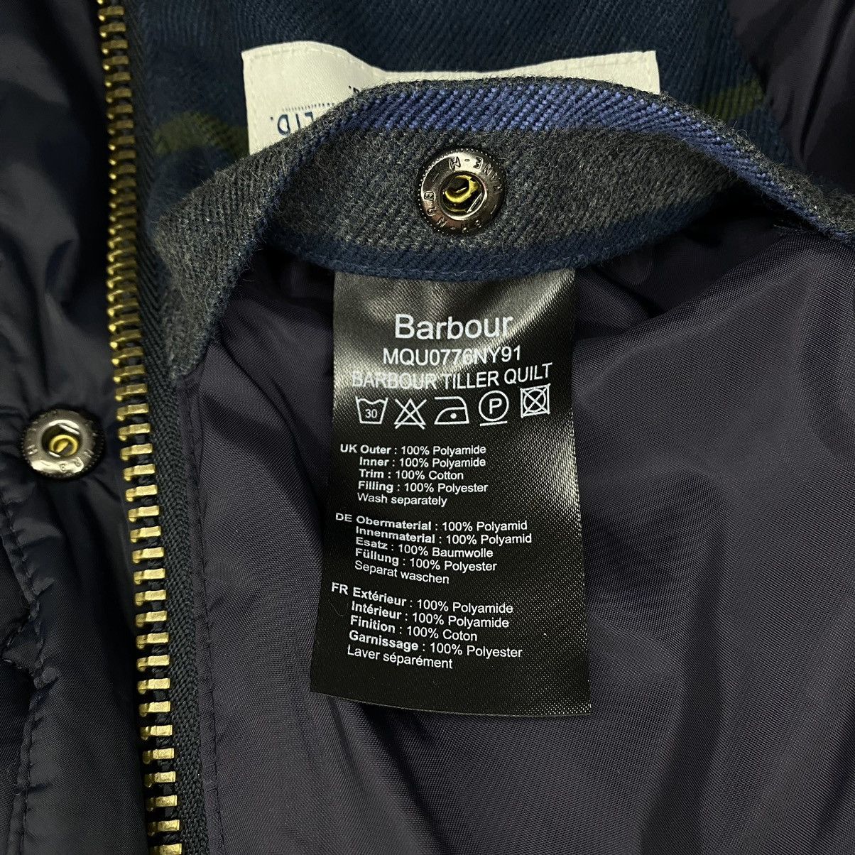 Barbour Barbour Tiller Quit Jacket Size US S / EU 44-46 / 1 - 9 Thumbnail