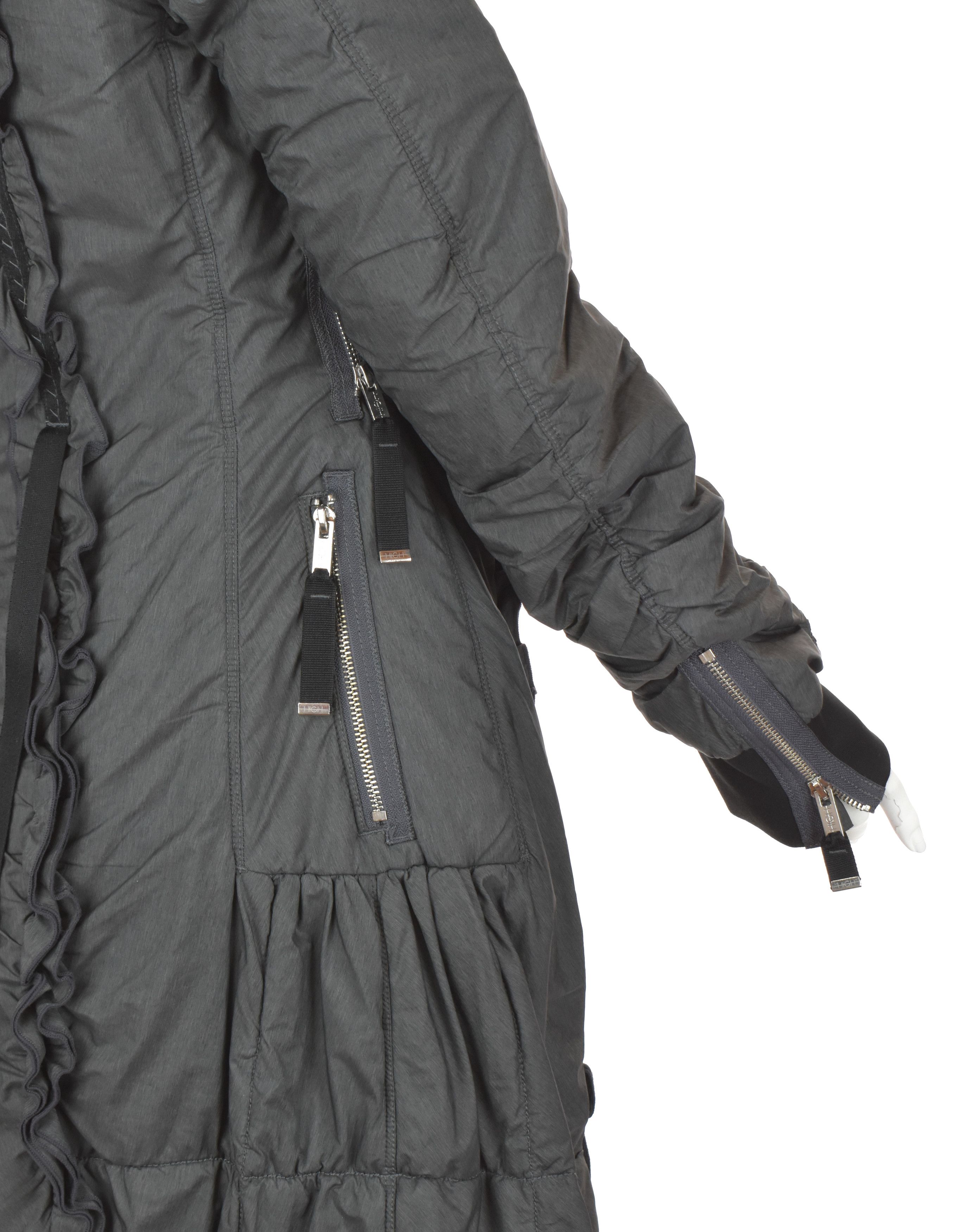 Other HIGH USE by Claire Campbell Ruffles Collared Jacket Balloon Size S / US 4 / IT 40 - 4 Thumbnail