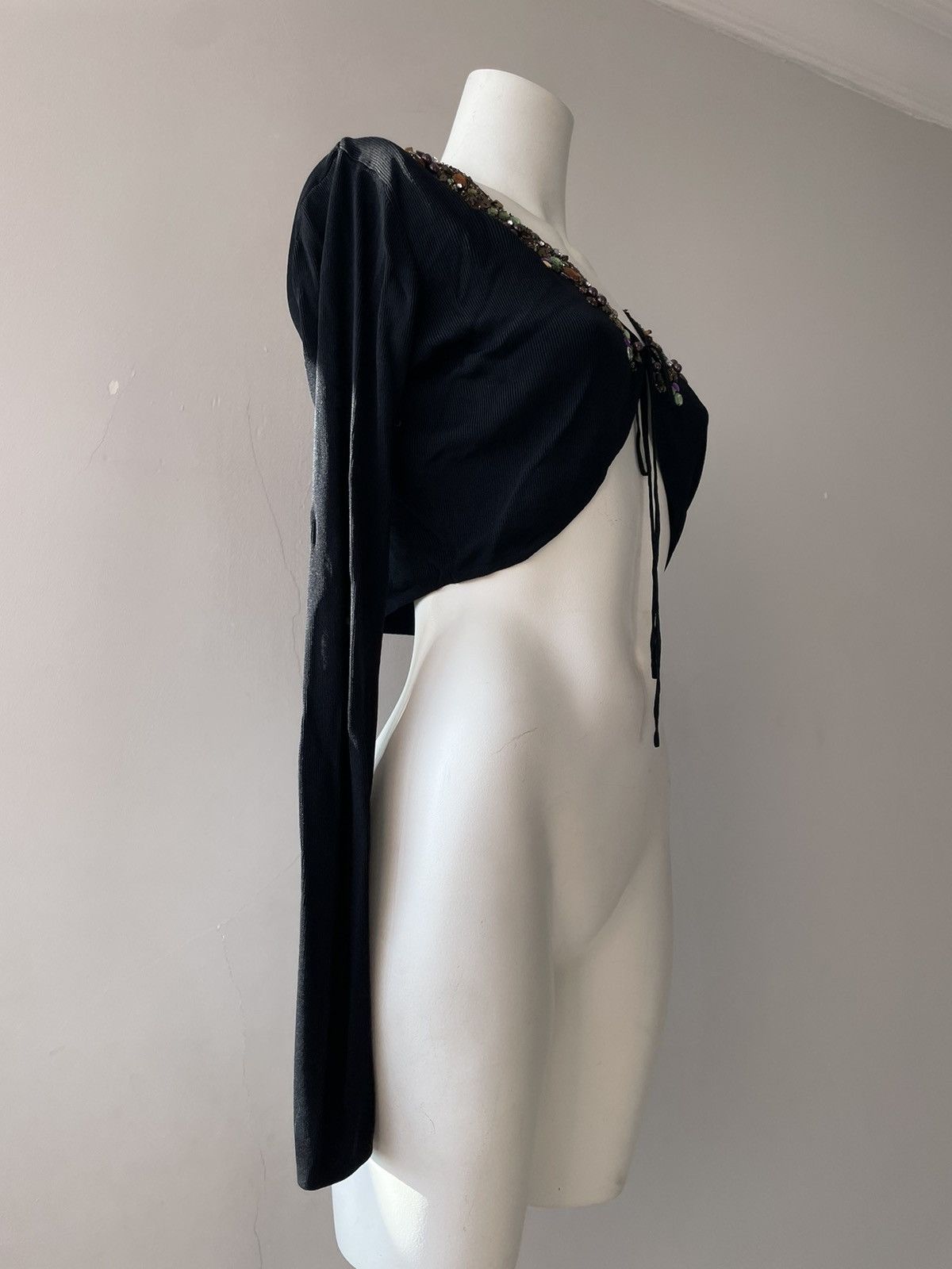 Vintage y2k bolero Size M / US 6-8 / IT 42-44 - 12 Thumbnail