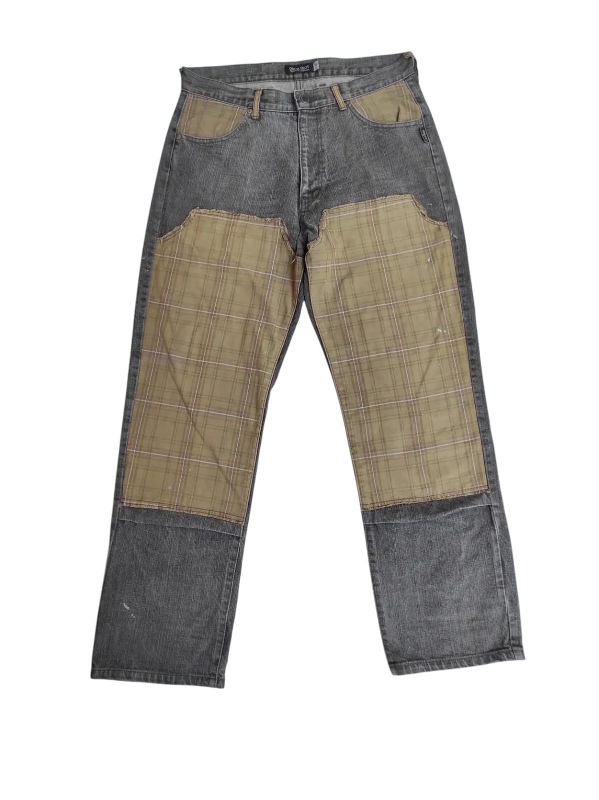 Japanese Brand × Seditionaries Gigglyroy Double Knee Denim Jeans Size US 32 / EU 48 - 1 Thumbnail