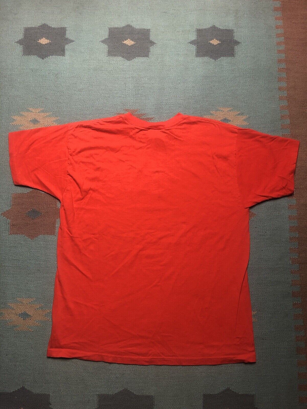 Fruit Of The Loom × Vintage 90s T Shirt Atlanta Property Of Athletic Department NOS XL Size US XL / EU 56 / 4 - 5 Thumbnail