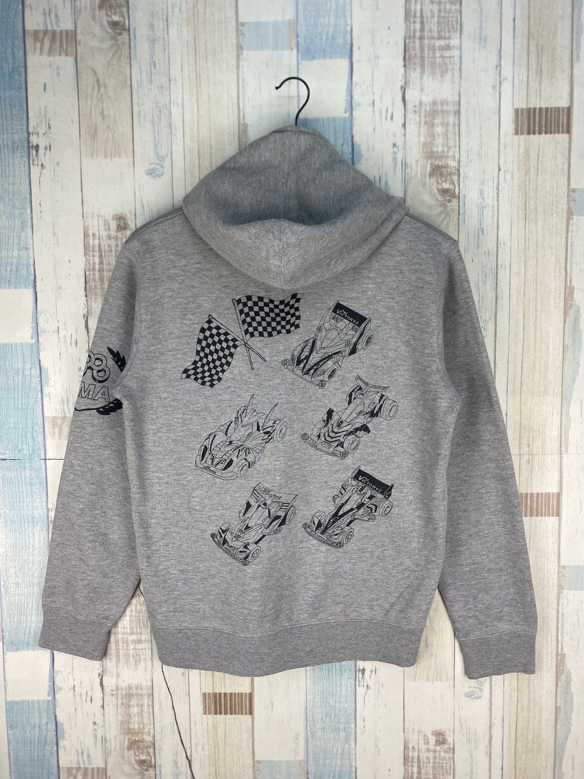 Japanese Brand × Vintage Vintage TRF Victory Tamiya Racing Hoodie Size US M / EU 48-50 / 2 - 1 Thumbnail